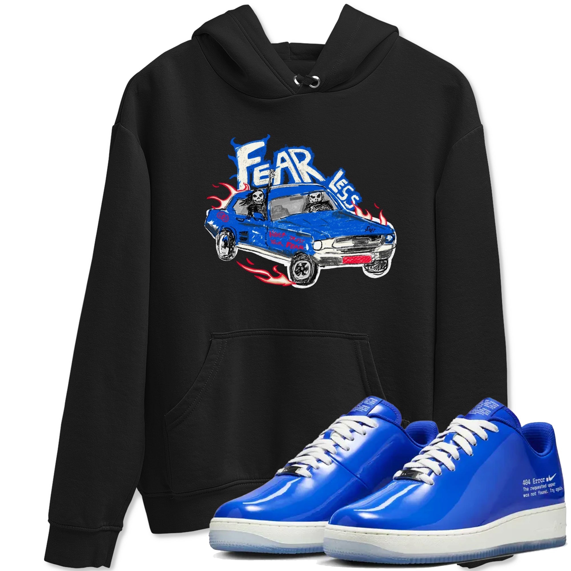 Fearless Car snkmatch Tees - Air Force 1 404 Error