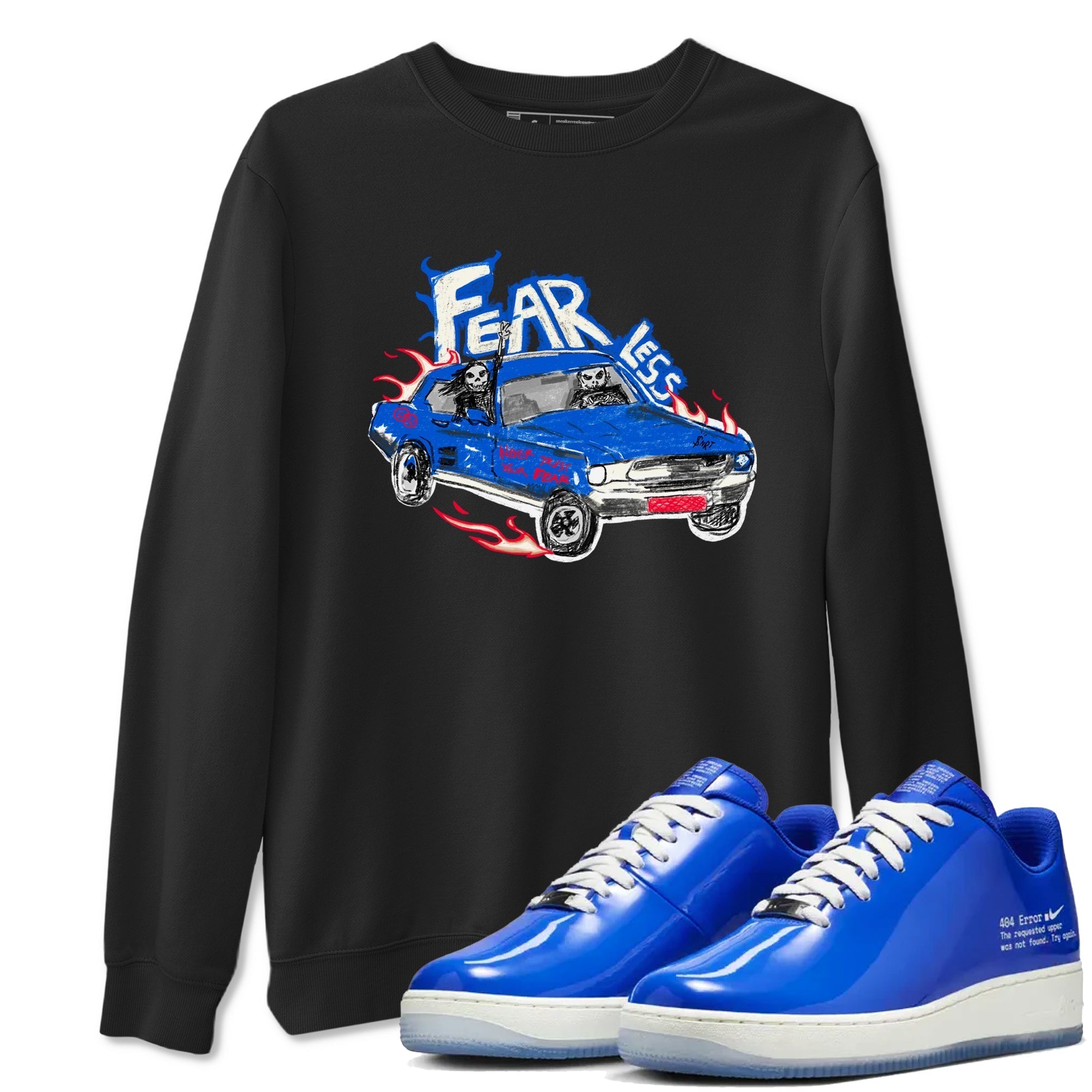 Fearless Car snkmatch Tees - Air Force 1 404 Error