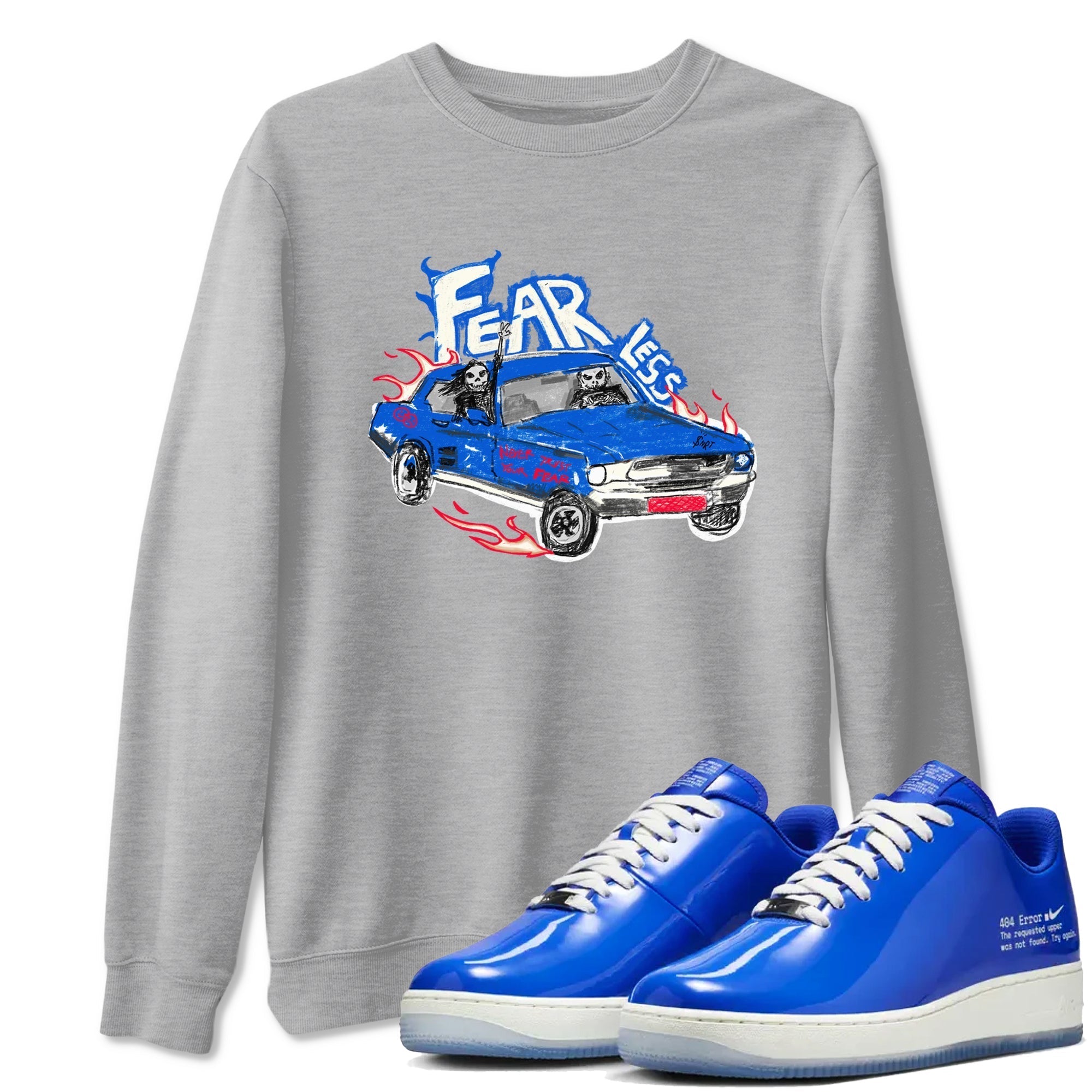 Fearless Car snkmatch Tees - Air Force 1 404 Error