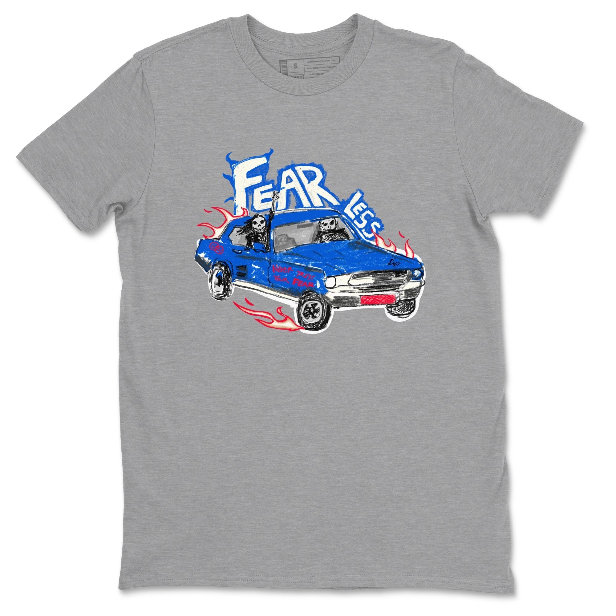 Fearless Car snkmatch Tees - Air Force 1 404 Error