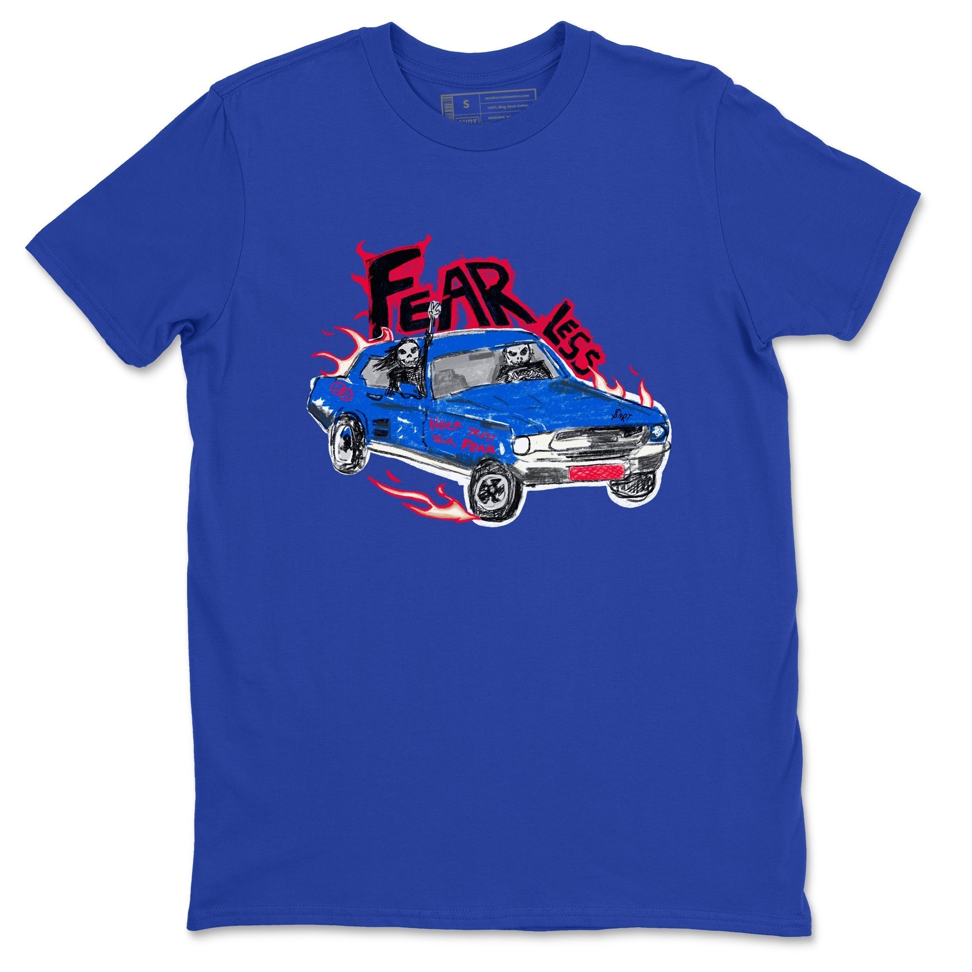 Fearless Car snkmatch Tees - Air Force 1 404 Error