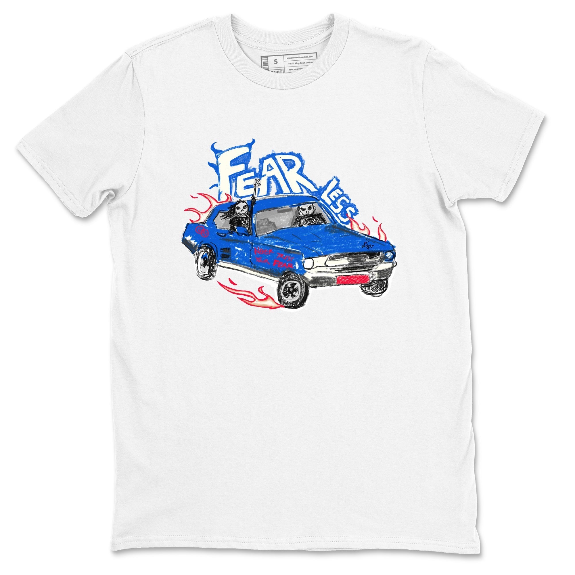 Fearless Car snkmatch Tees - Air Force 1 404 Error