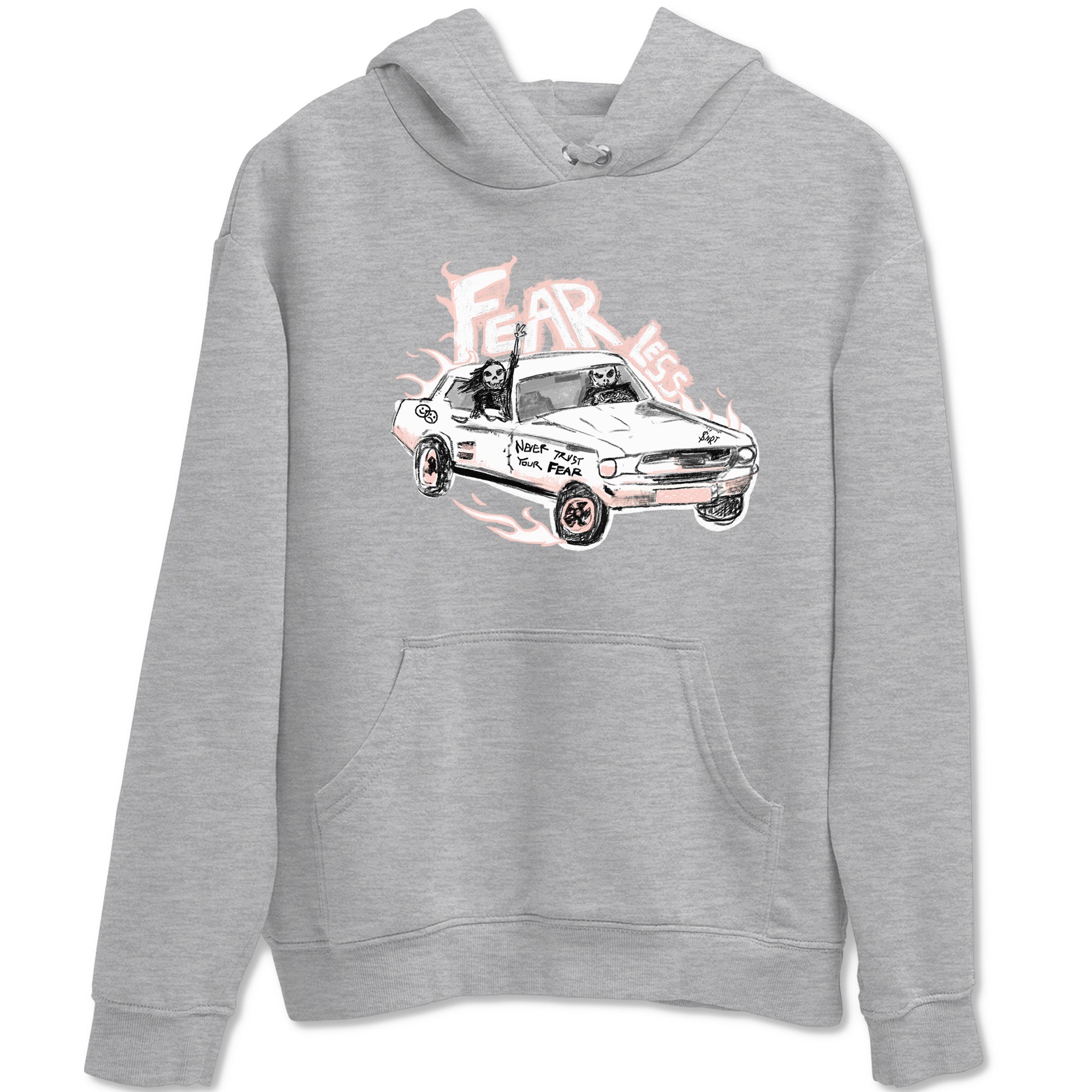 Fearless Car snkmatch Tees - Air Jordan 11 Legend Pink