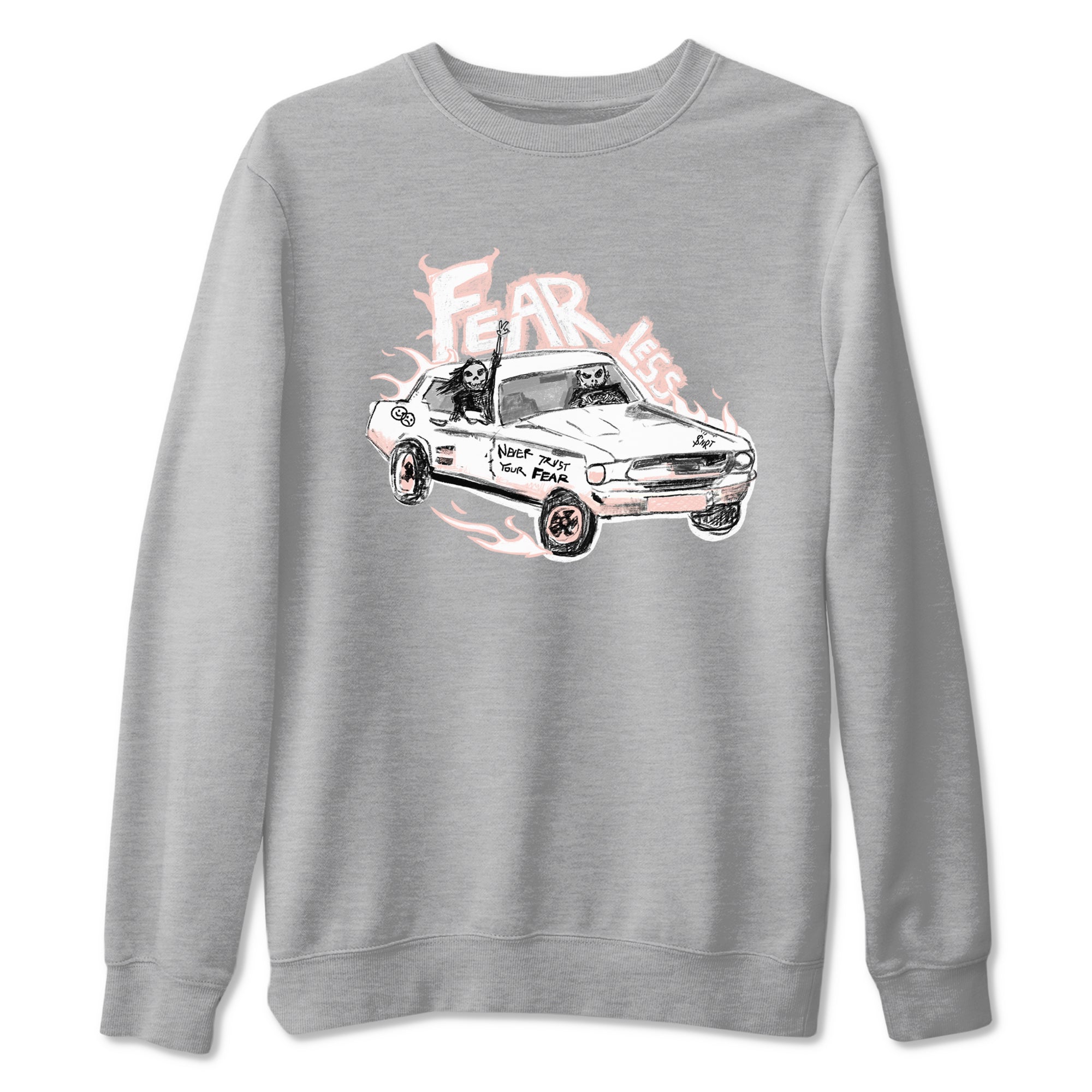 Fearless Car snkmatch Tees - Air Jordan 11 Legend Pink