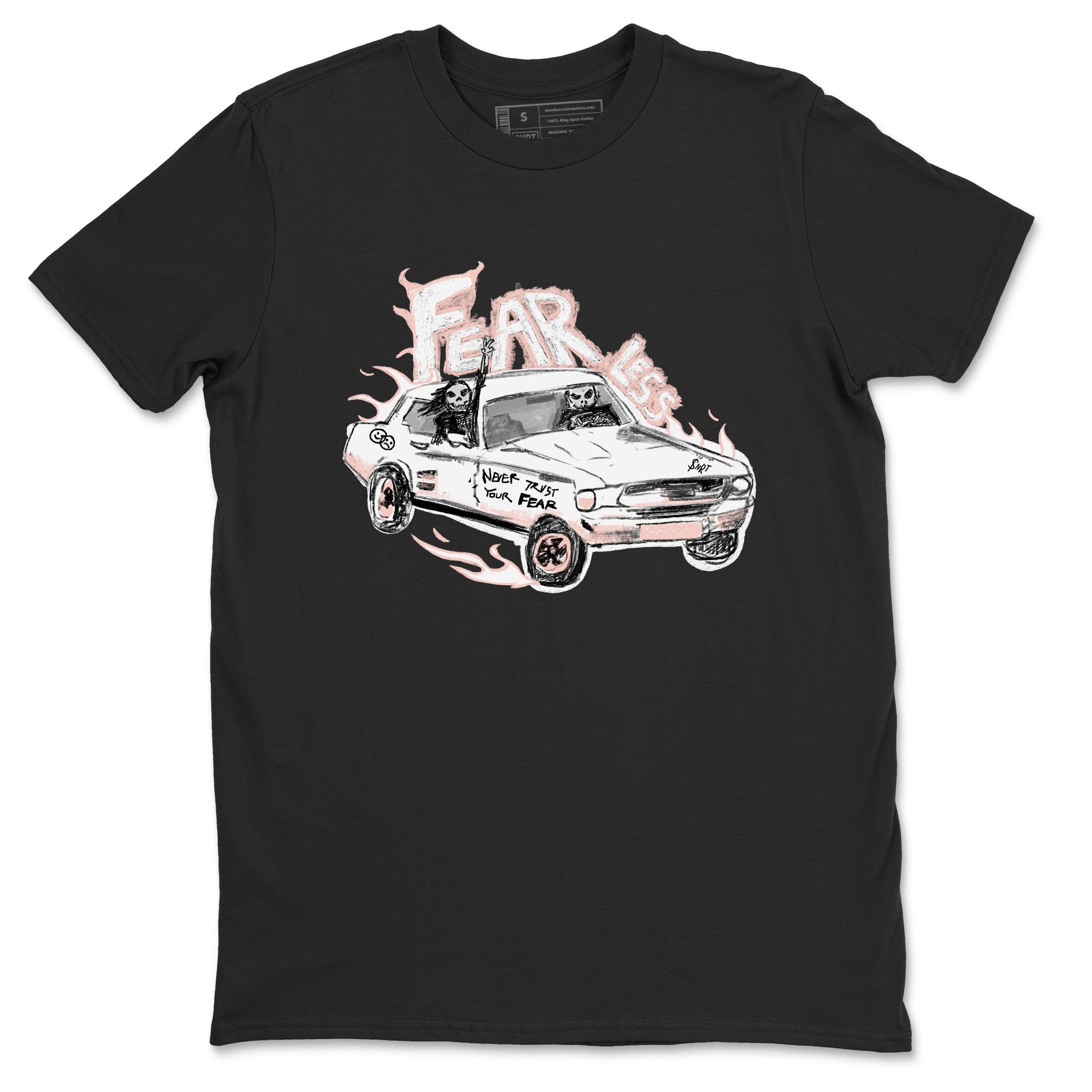Fearless Car snkmatch Tees - Air Jordan 11 Legend Pink