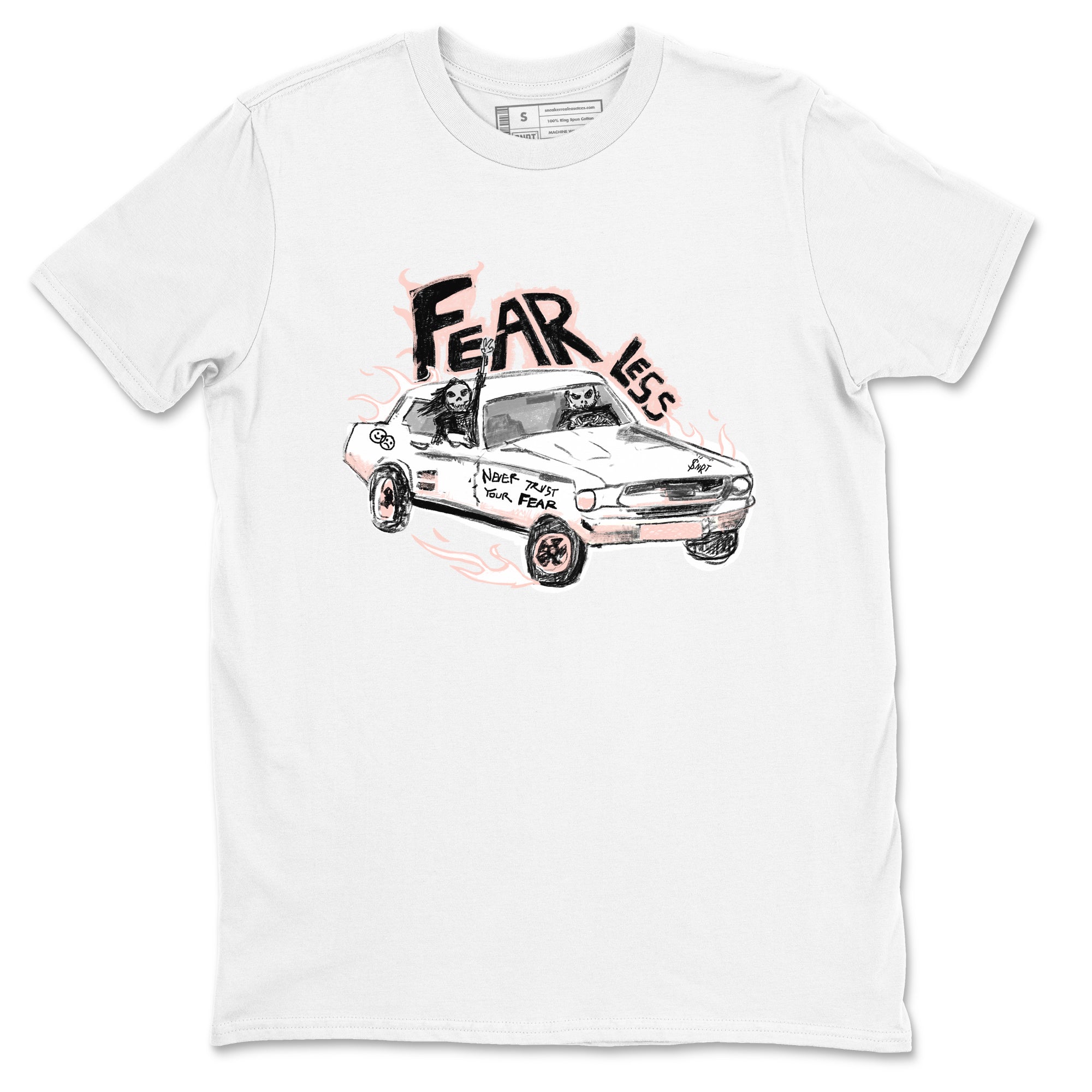 Fearless Car snkmatch Tees - Air Jordan 11 Legend Pink