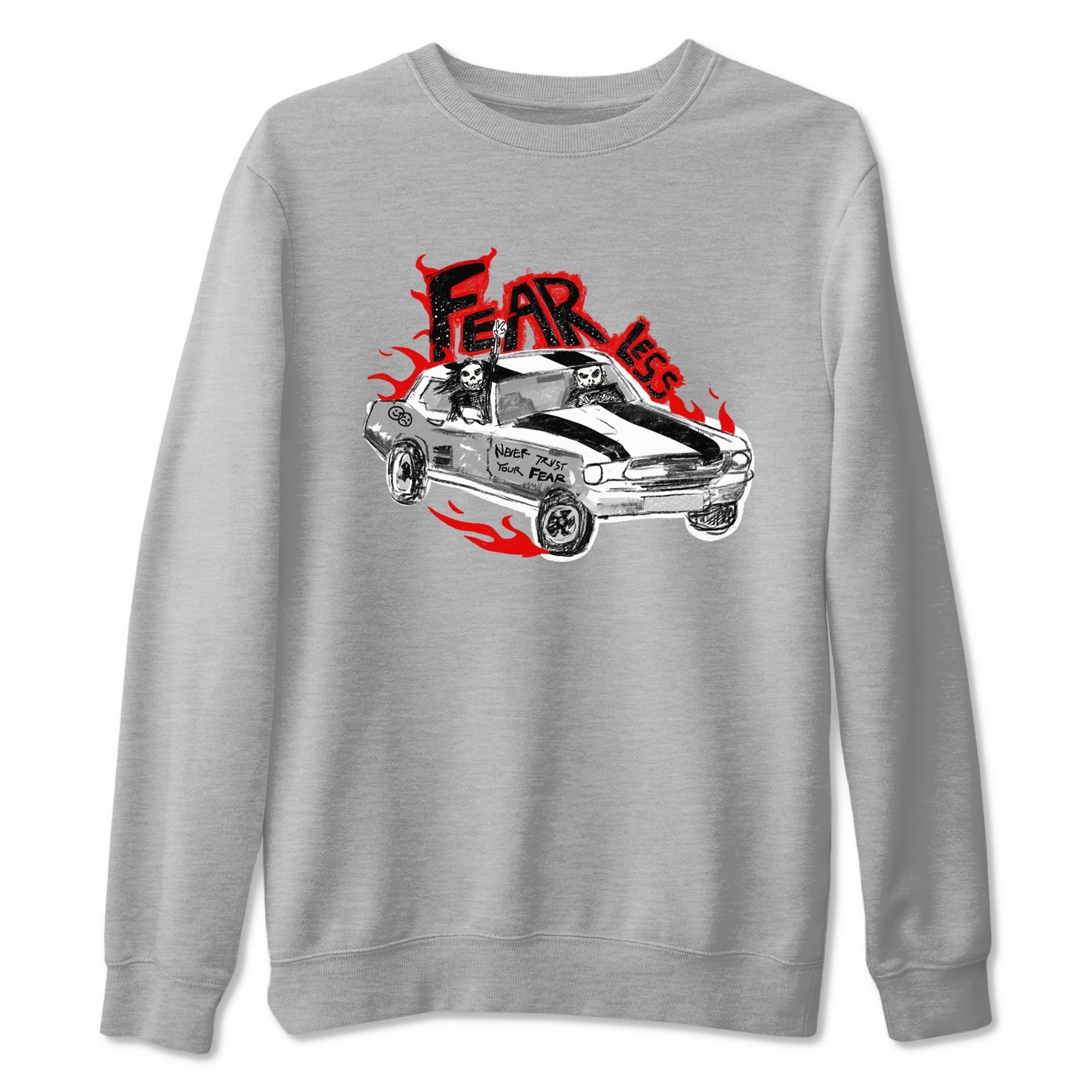 Fearless Car snkmatch Tees - Air Jordan 14 Black Toe