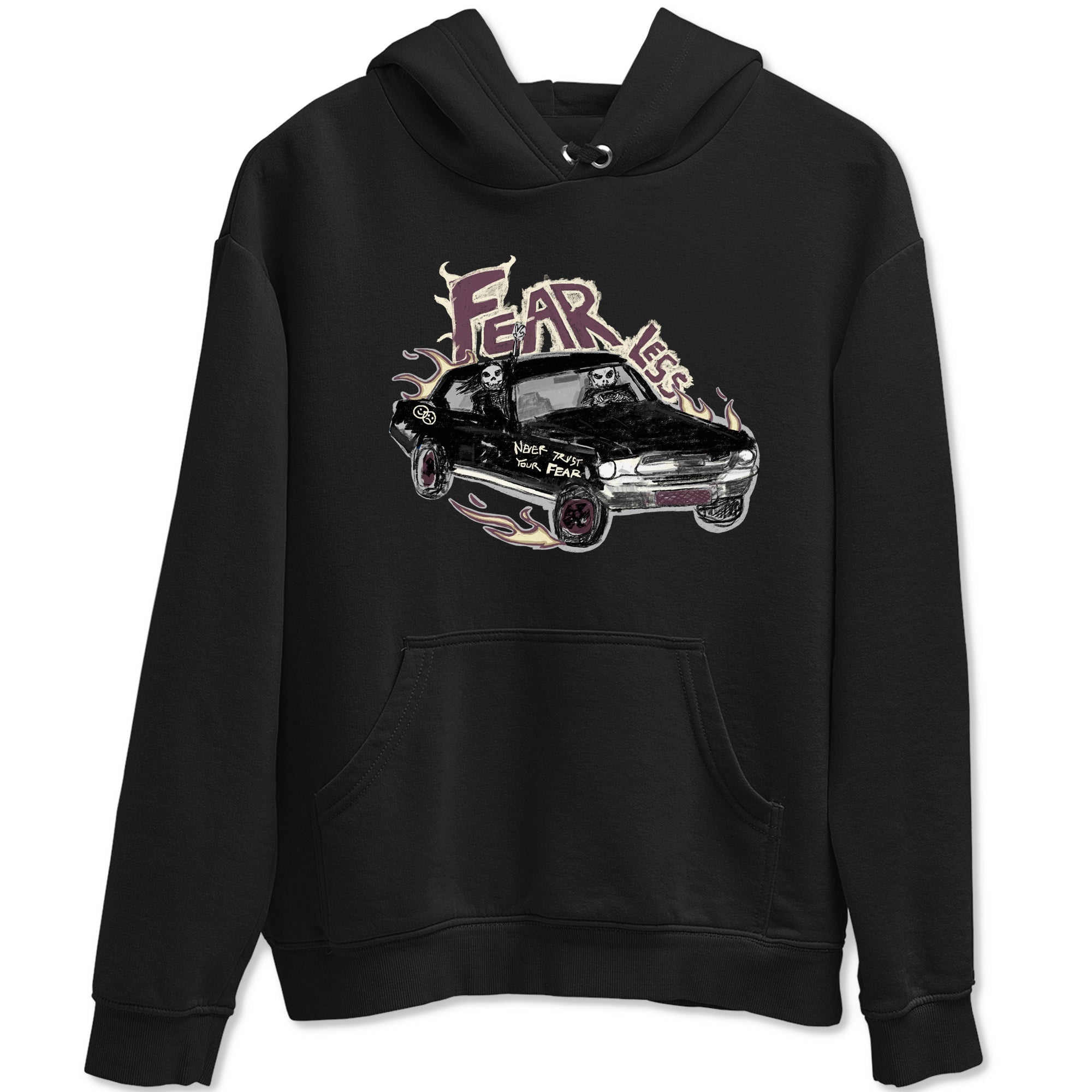 Fearless Car snkmatch Tees - Air Jordan 3 A Ma Maniere x Black