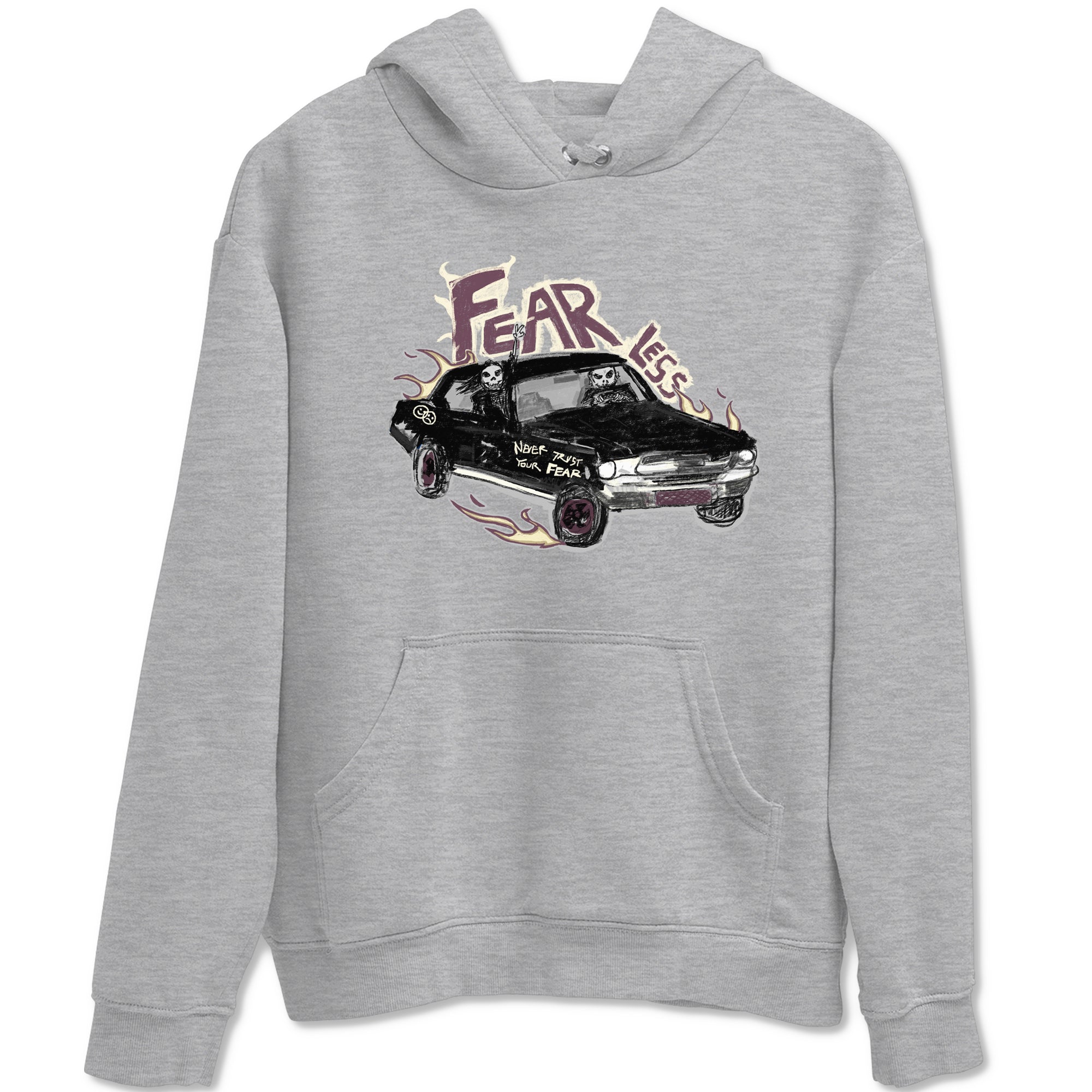Fearless Car snkmatch Tees - Air Jordan 3 A Ma Maniere x Black