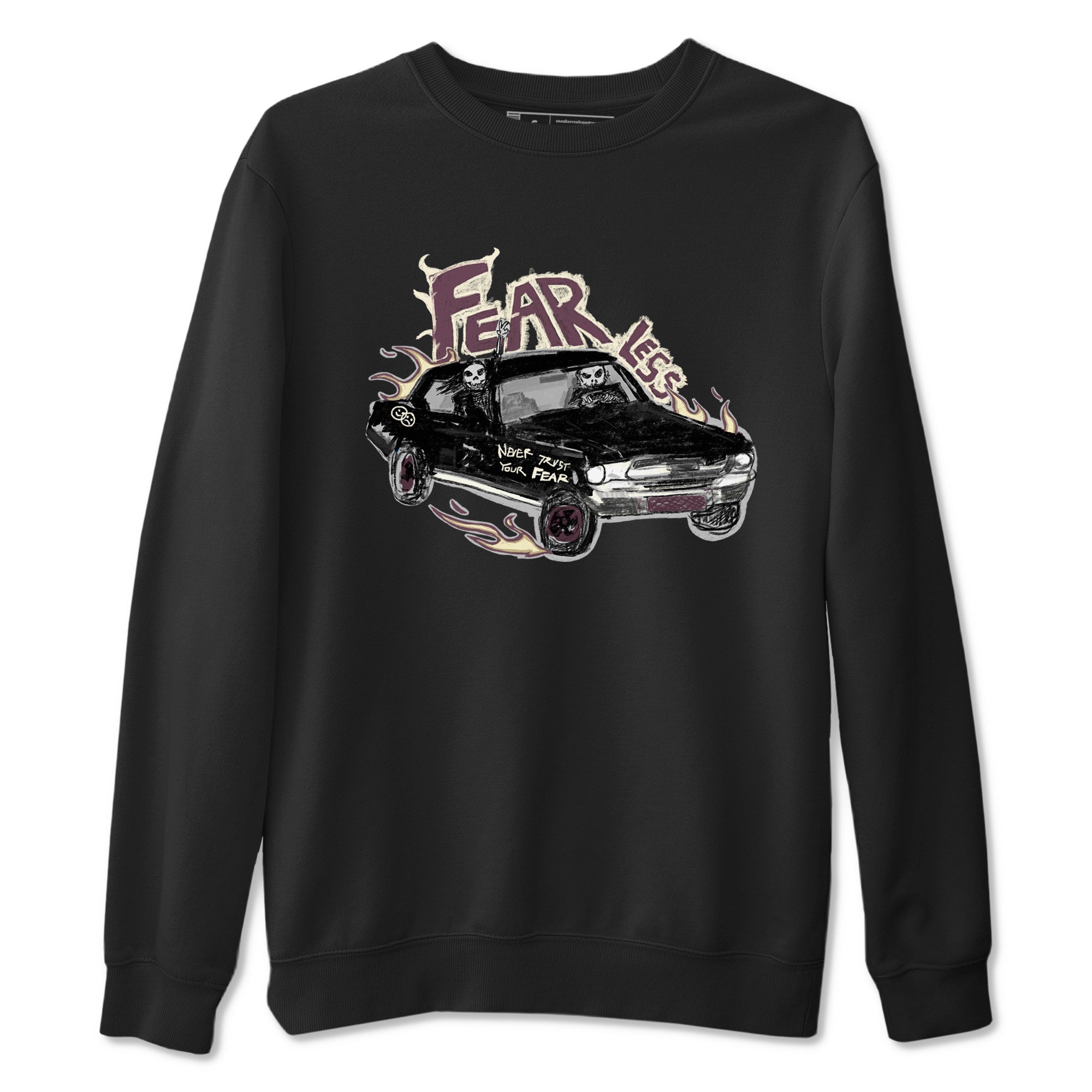 Fearless Car snkmatch Tees - Air Jordan 3 A Ma Maniere x Black