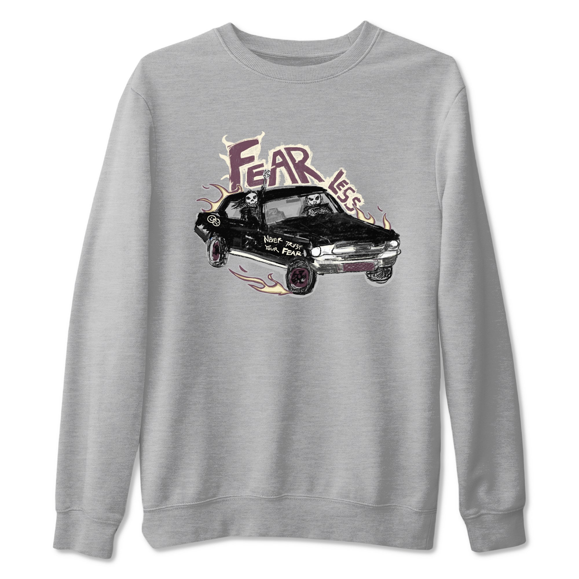 Fearless Car snkmatch Tees - Air Jordan 3 A Ma Maniere x Black