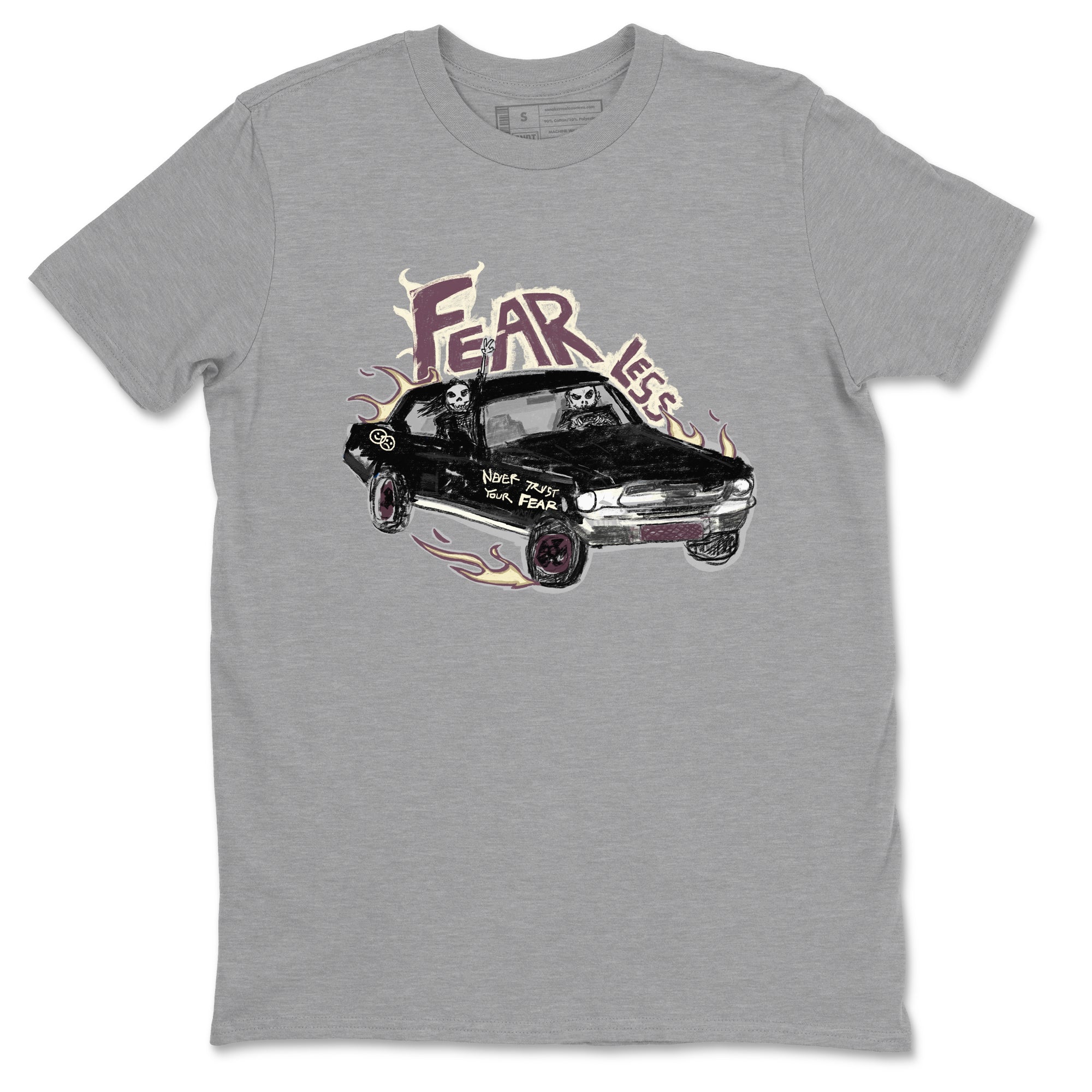 Fearless Car snkmatch Tees - Air Jordan 3 A Ma Maniere x Black