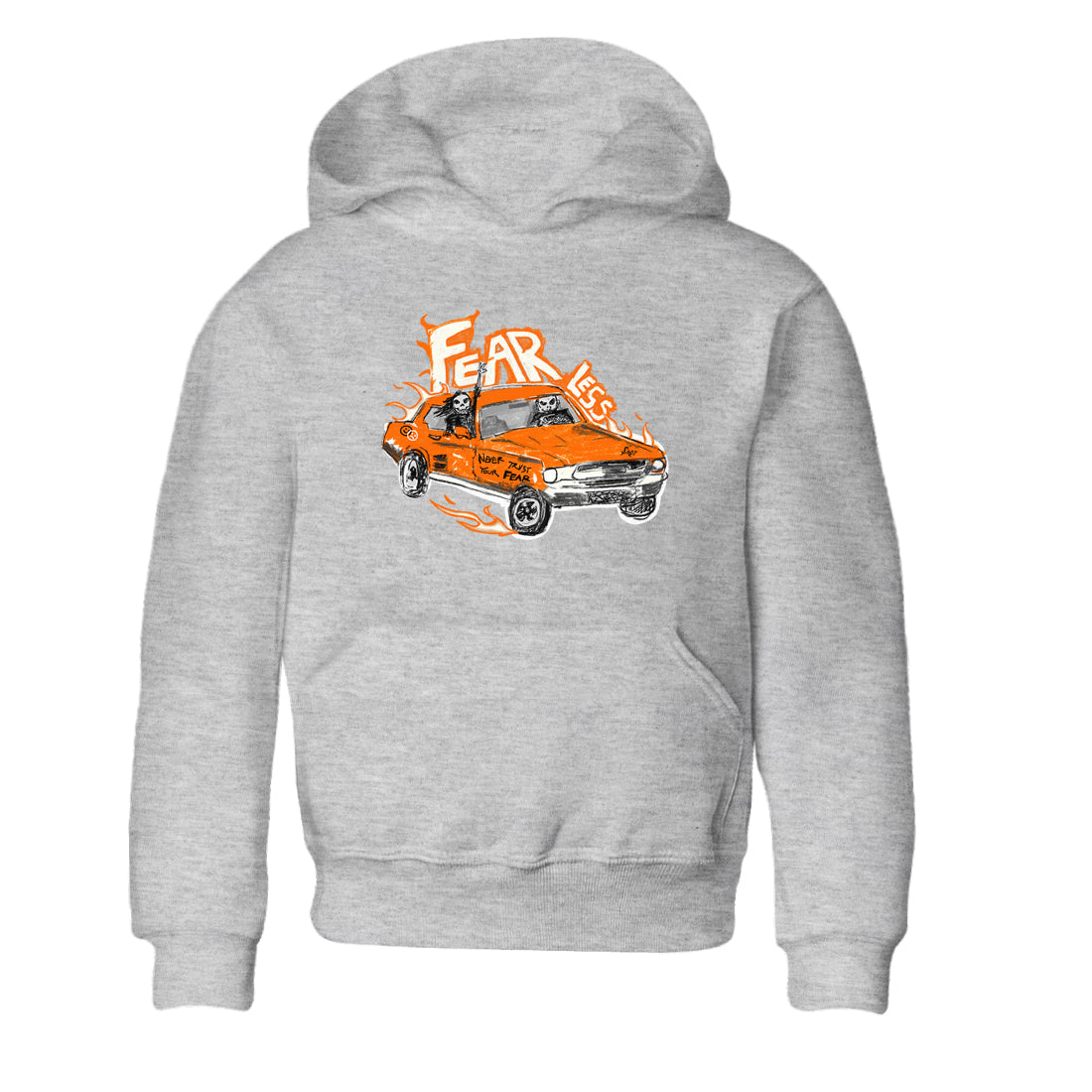 Fearless Car snkmatch Tees Kids - Air Jordan 3 Georgia Peach