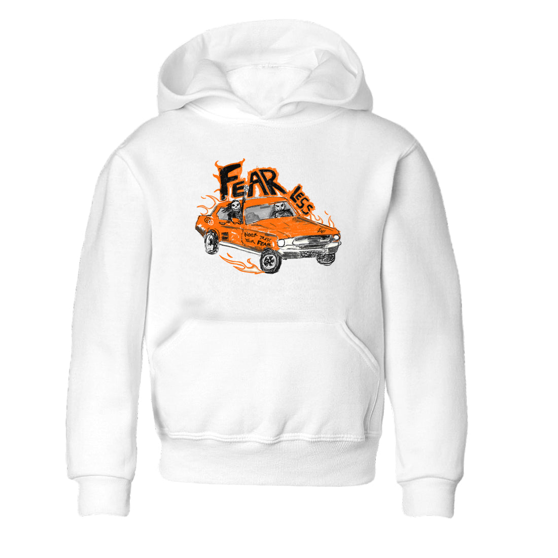 Fearless Car snkmatch Tees Kids - Air Jordan 3 Georgia Peach