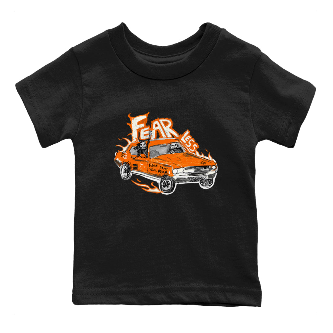 Fearless Car snkmatch Tees Kids - Air Jordan 3 Georgia Peach