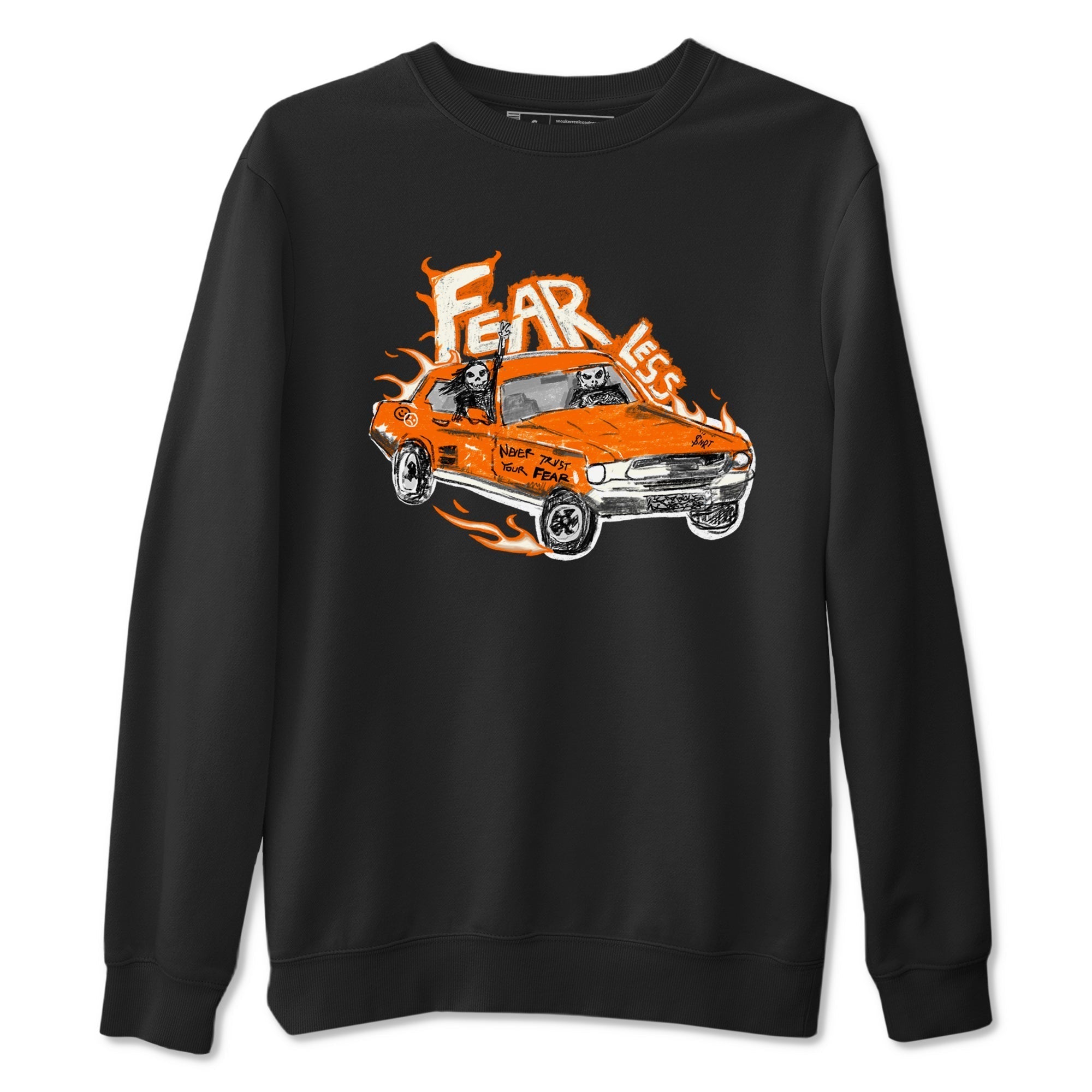 Fearless Car snkmatch Tees - Air Jordan 3 Georgia Peach