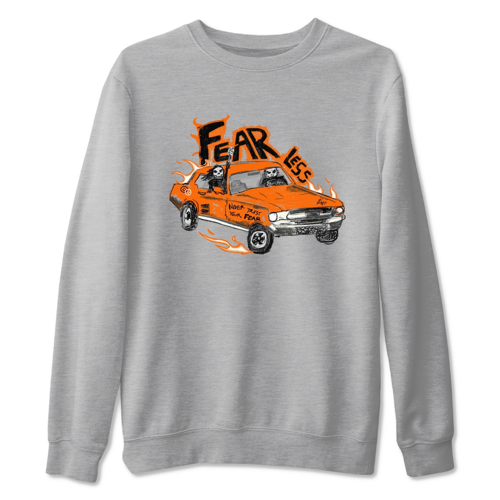 Fearless Car snkmatch Tees - Air Jordan 3 Georgia Peach