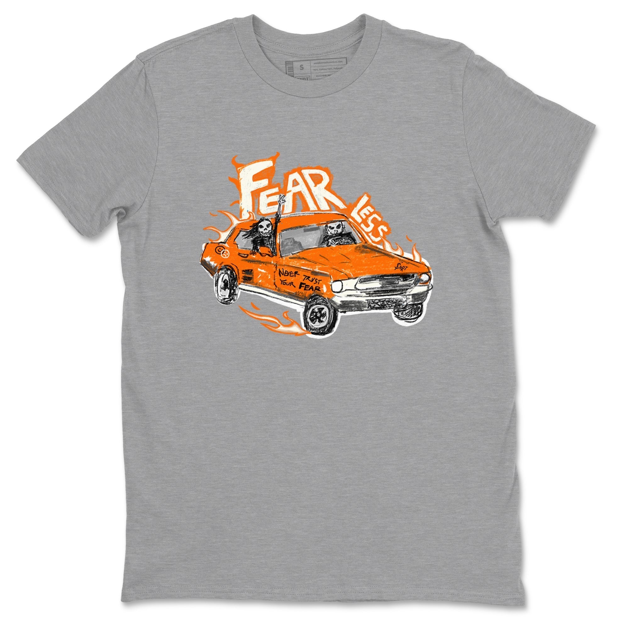 Fearless Car snkmatch Tees - Air Jordan 3 Georgia Peach