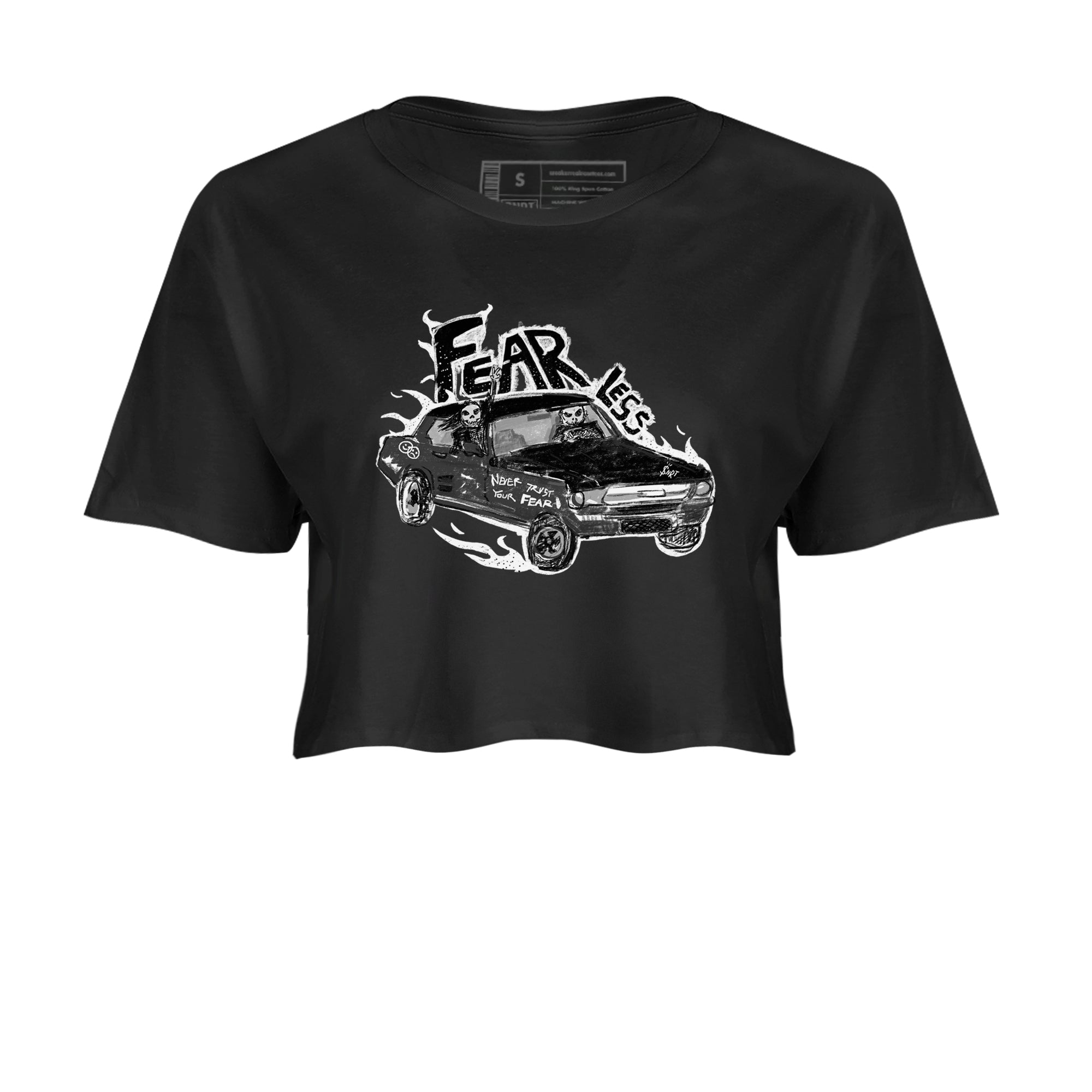 Fearless Car snkmatch Women's Top - Air Jordan 4 Fear