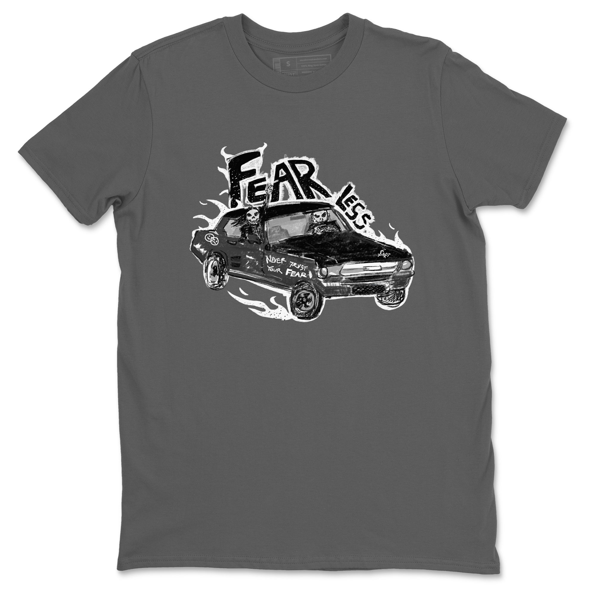 Fearless Car snkmatch Tees - Air Jordan 4 Fear