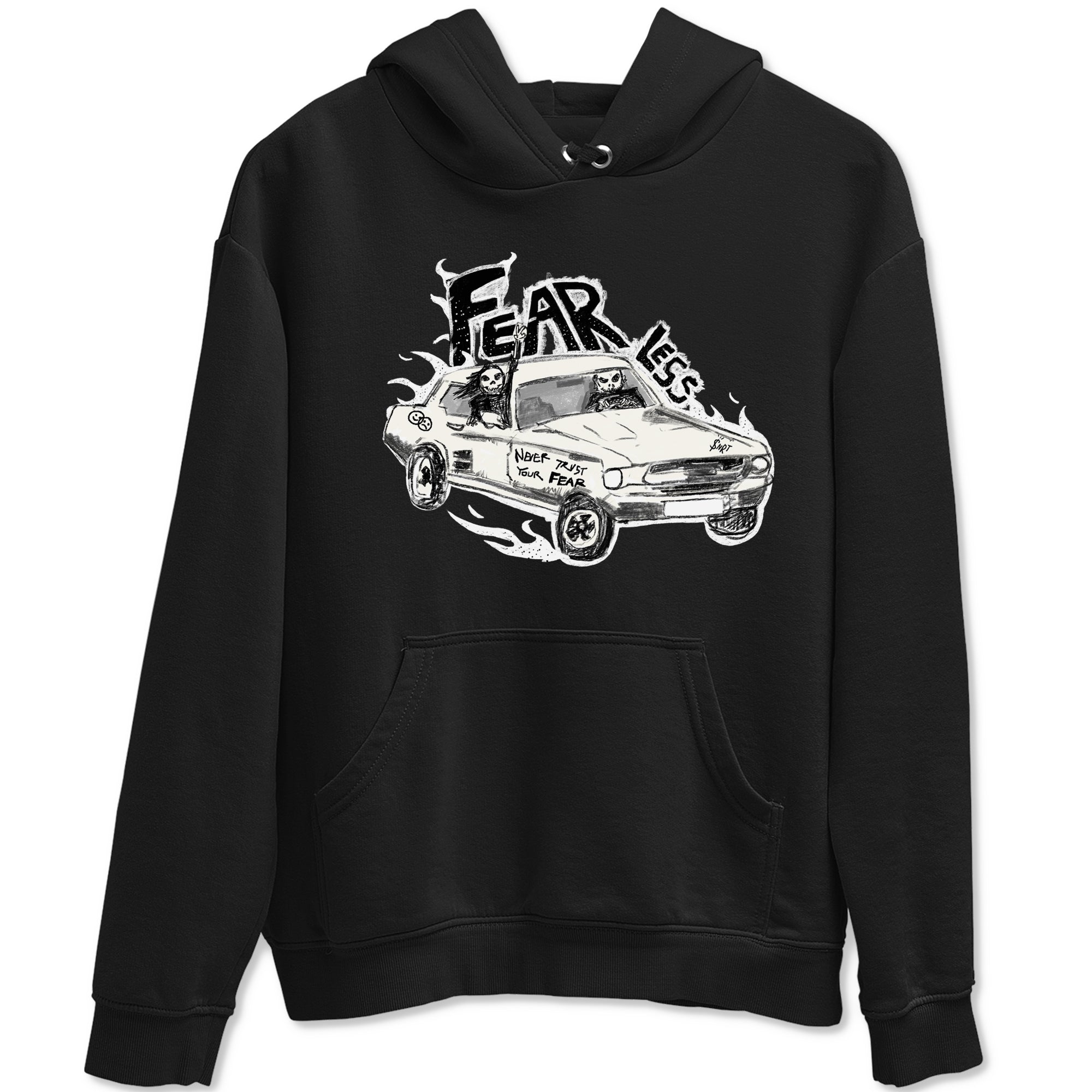 Fearless Car snkmatch Tees - Air Jordan 5 Sail