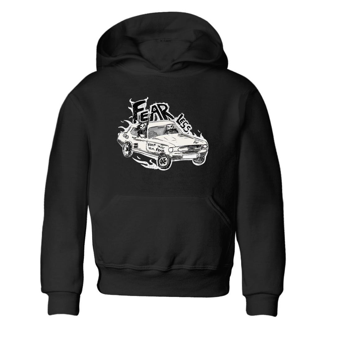 Fearless Car snkmatch Tees Kids - Air Jordan 5 Sail