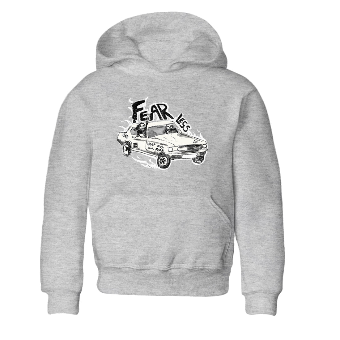 Fearless Car snkmatch Tees Kids - Air Jordan 5 Sail