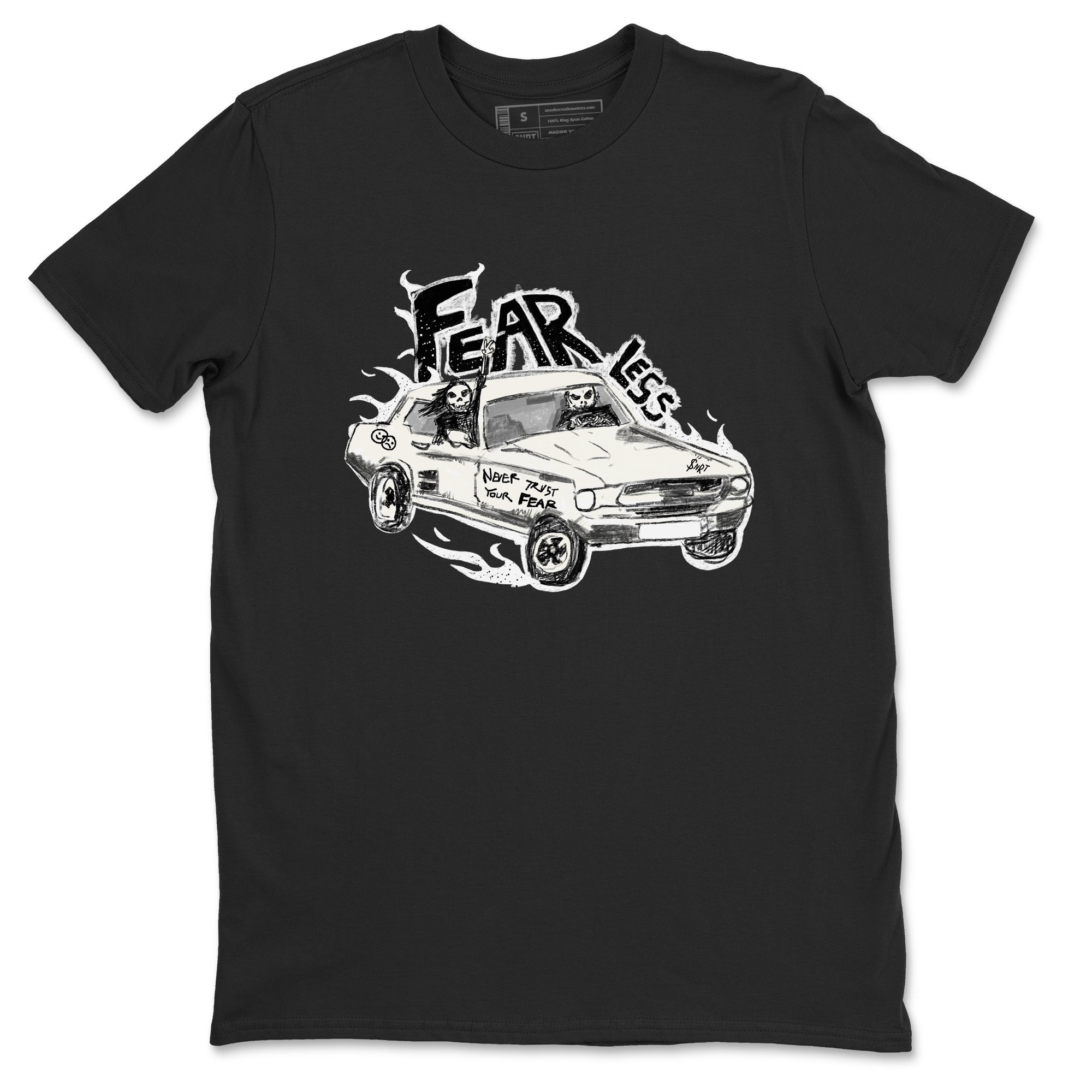 Fearless Car snkmatch Tees - Air Jordan 5 Sail