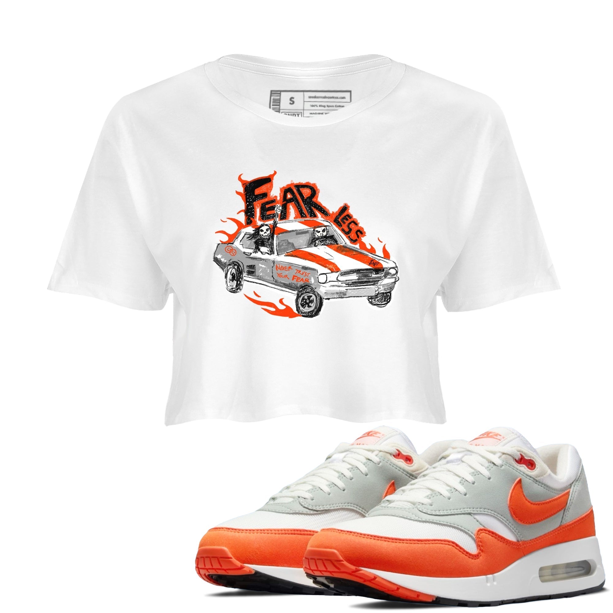 Fearless Car snkmatch Women's Top - Air Max 1 Cosmic Clay