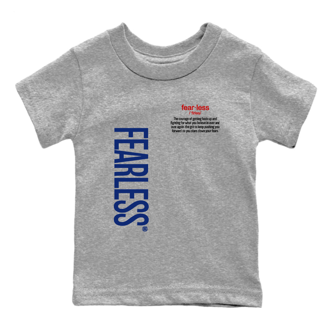 Fearless Definition snkmatch Tees Kids - Air Jordan 1 Rare Air