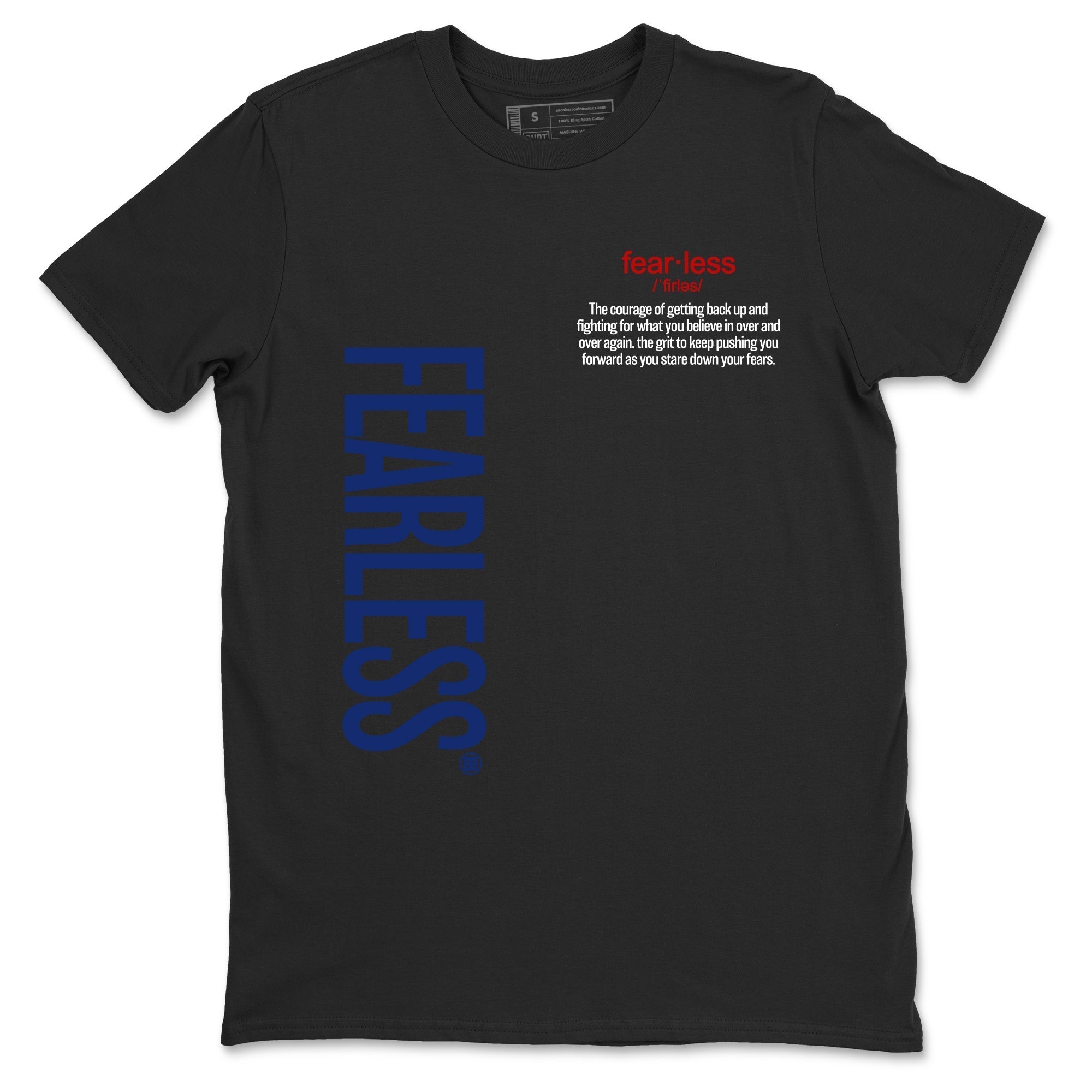 Fearless Definition snkmatch Tees - Air Jordan 1 Rare Air