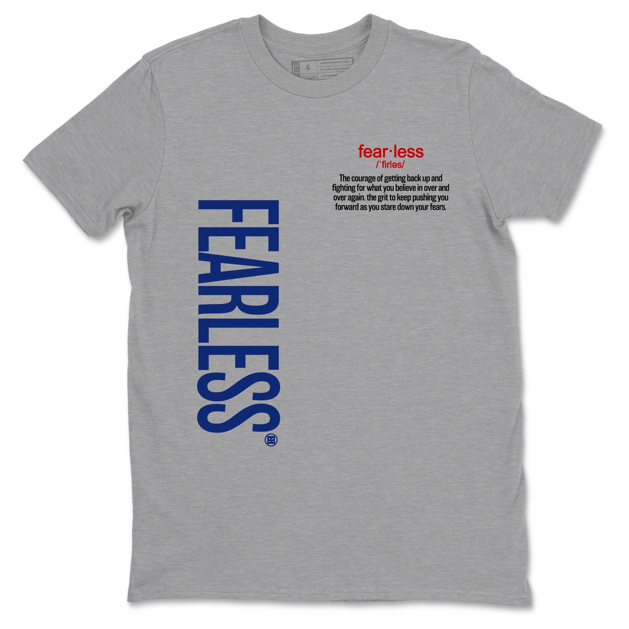 Fearless Definition snkmatch Tees - Air Jordan 1 Rare Air