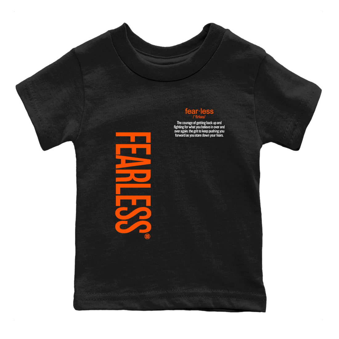 Fearless Definition snkmatch Tees Kids - Air Jordan 1 Shattered Backboard