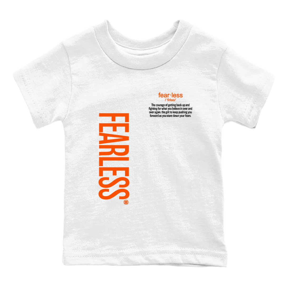 Fearless Definition snkmatch Tees Kids - Air Jordan 1 Shattered Backboard