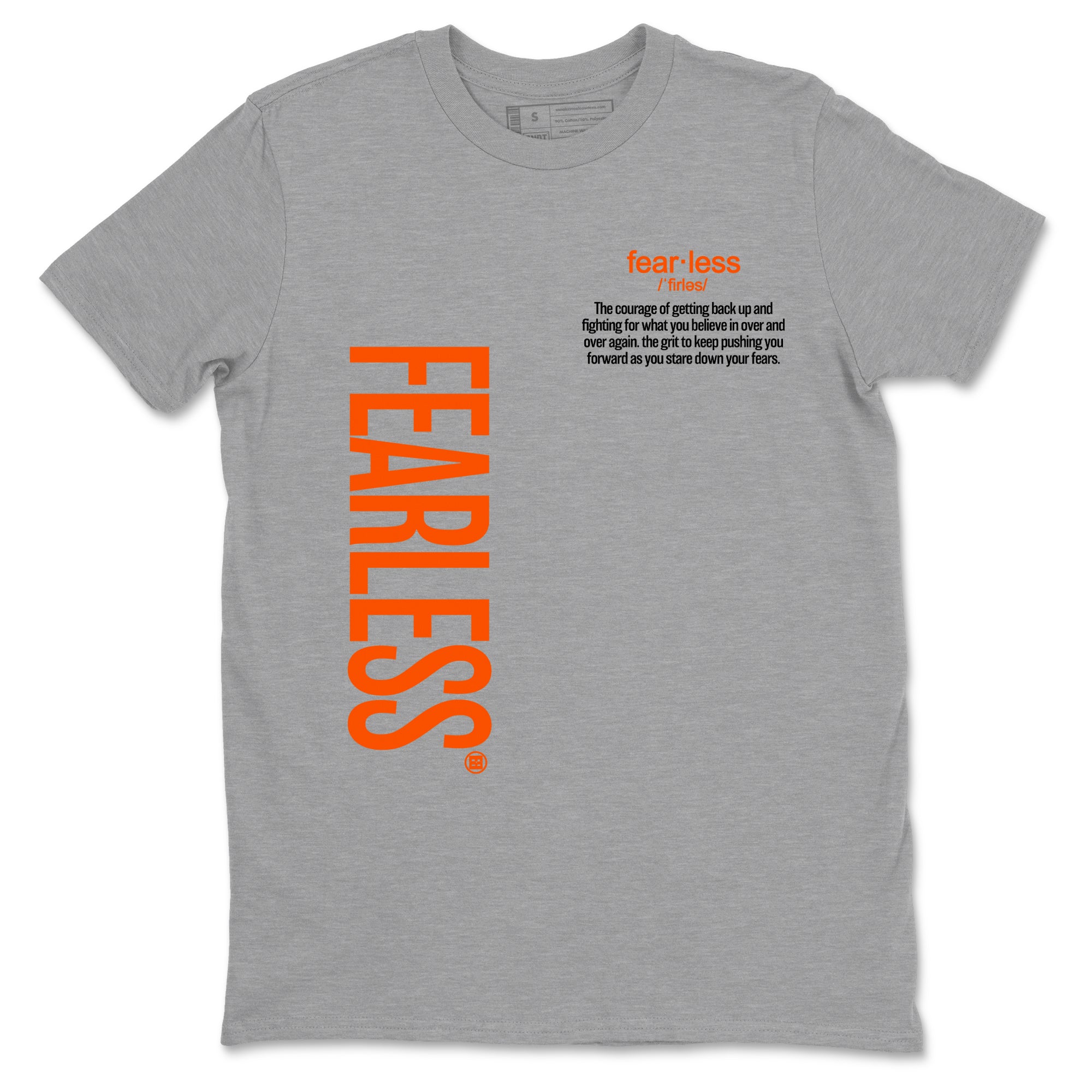 Fearless Definition snkmatch Tees - Air Jordan 1 Shattered Backboard