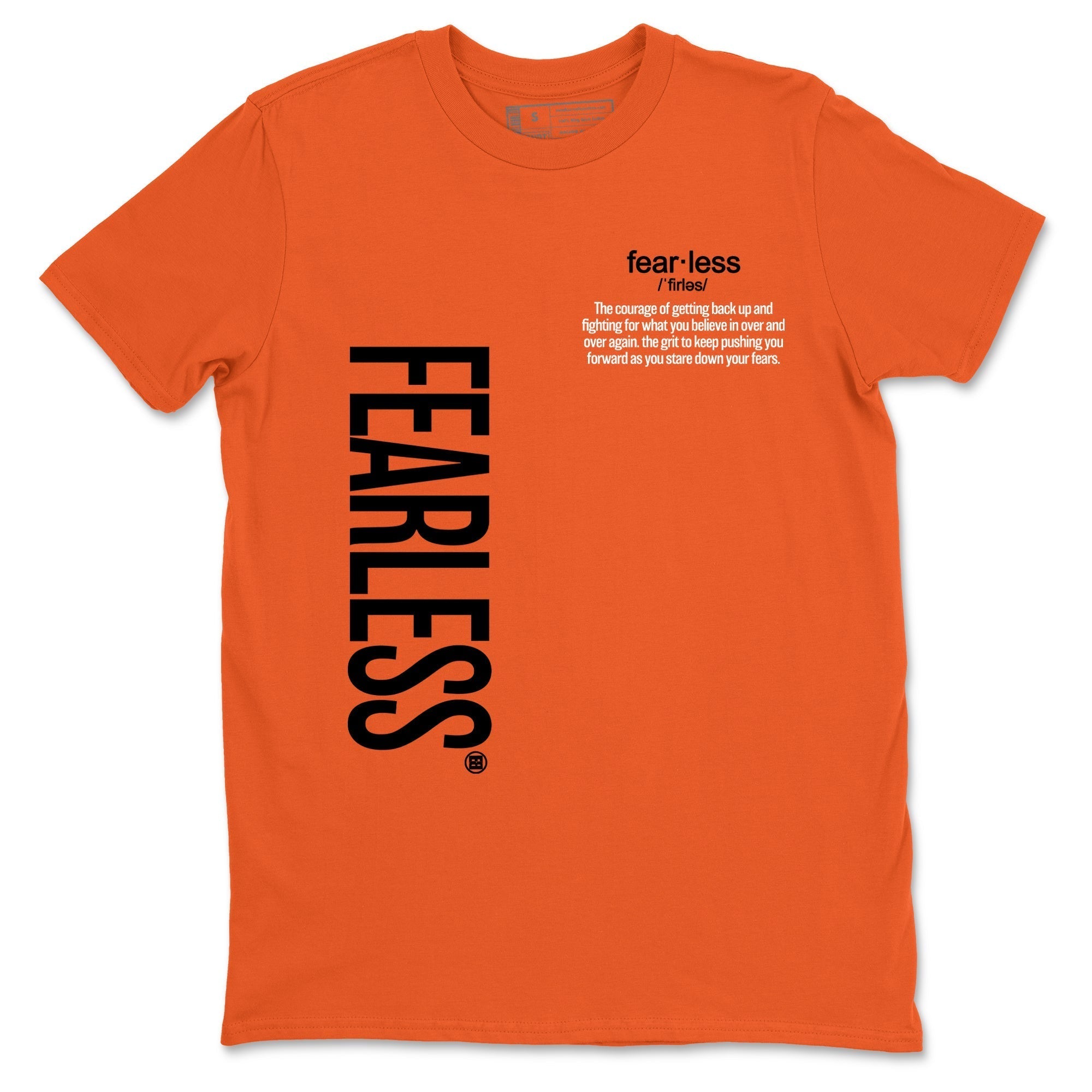 Fearless Definition snkmatch Tees - Air Jordan 1 Shattered Backboard