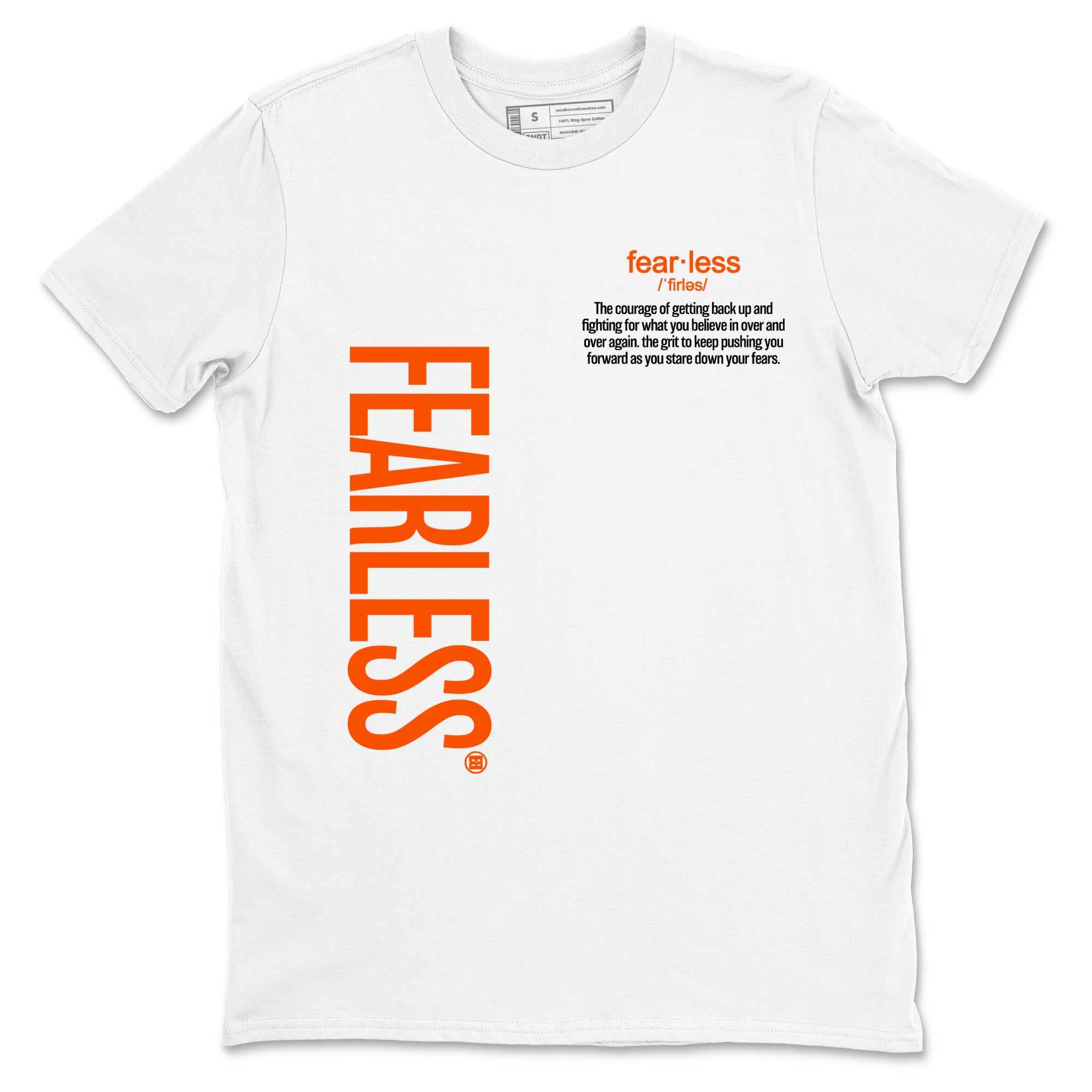 Fearless Definition snkmatch Tees - Air Jordan 1 Shattered Backboard