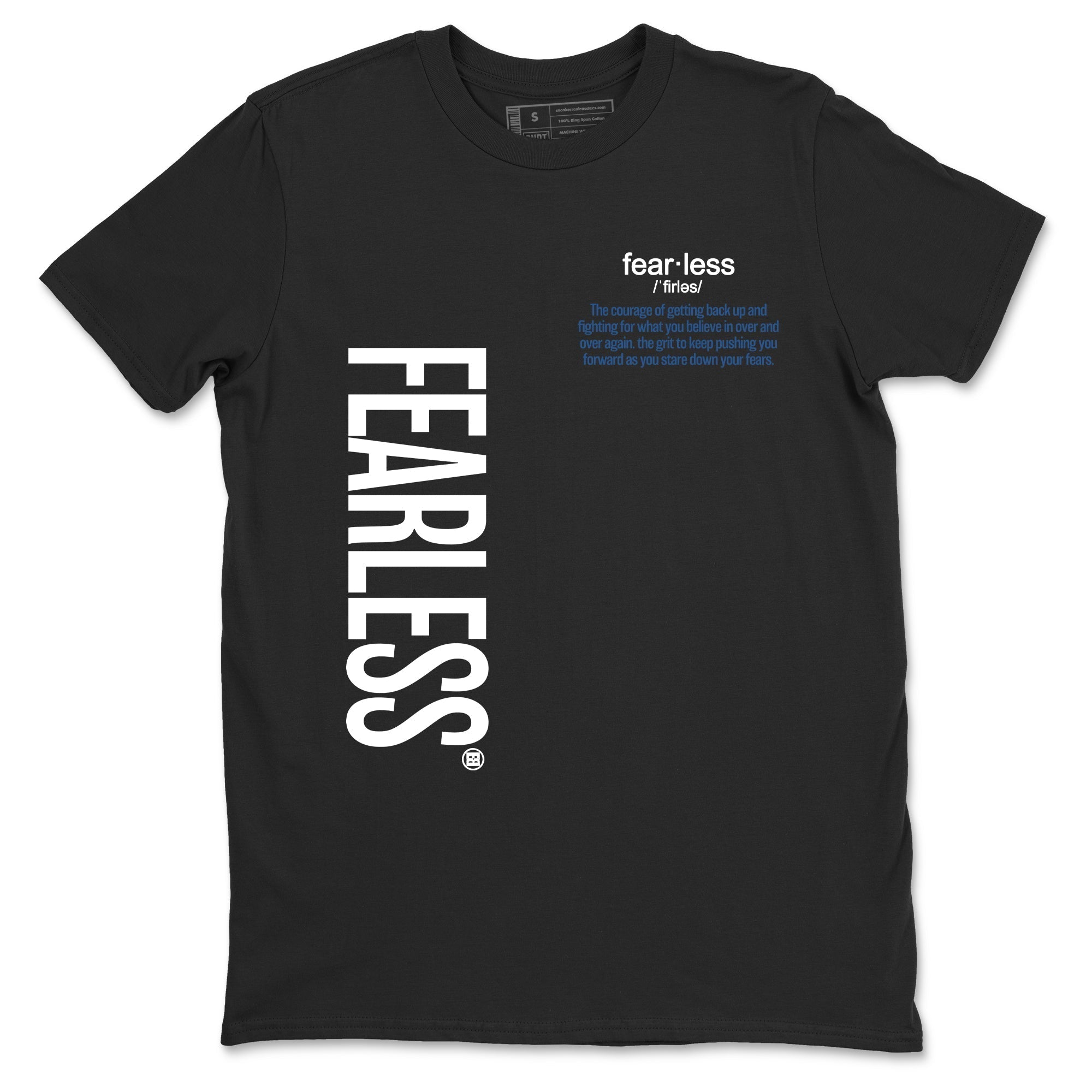 Fearless Definition snkmatch Tees - Air Jordan 3 A Ma Maniere x Diffused Blue