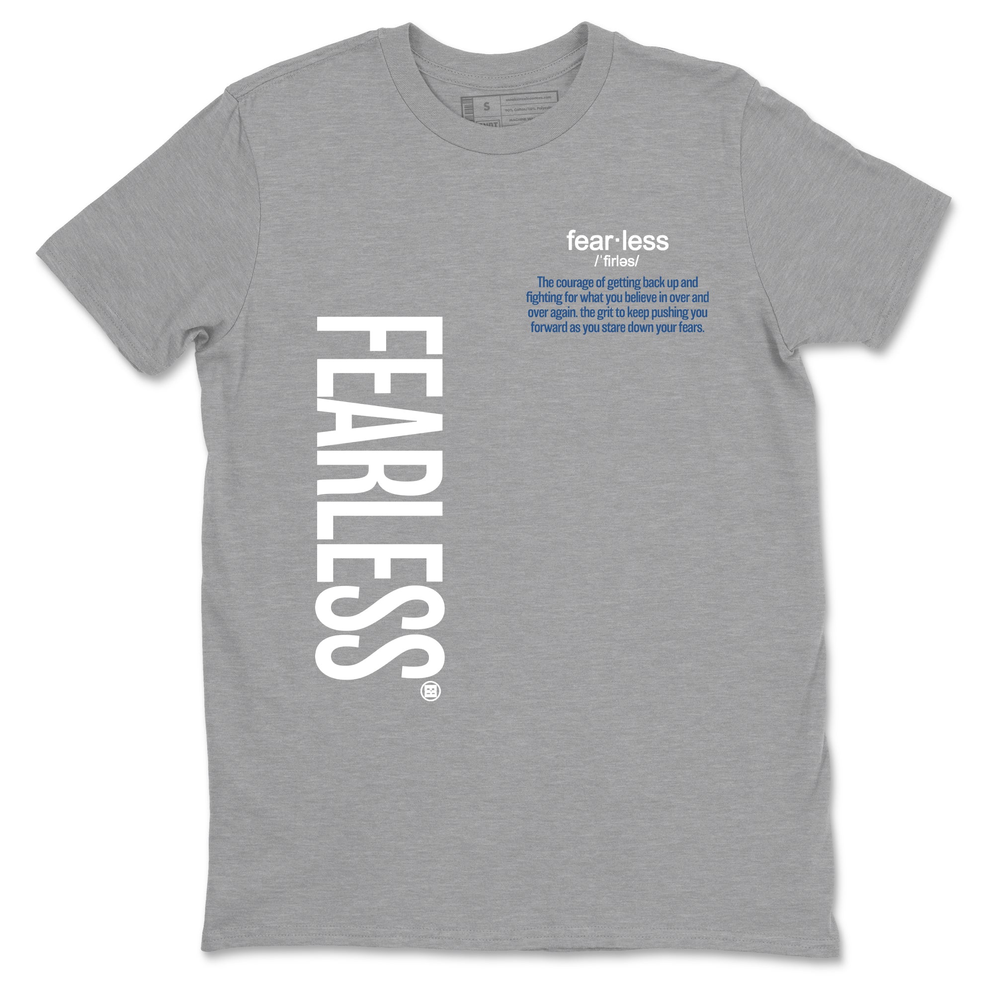 Fearless Definition snkmatch Tees - Air Jordan 3 A Ma Maniere x Diffused Blue