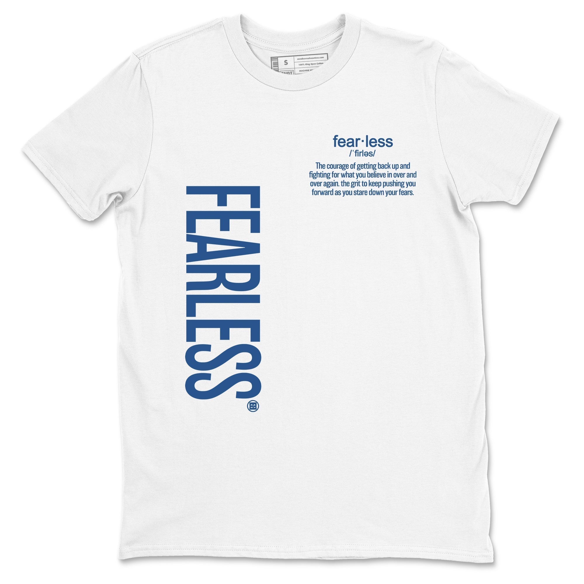 Fearless Definition snkmatch Tees - Air Jordan 3 A Ma Maniere x Diffused Blue