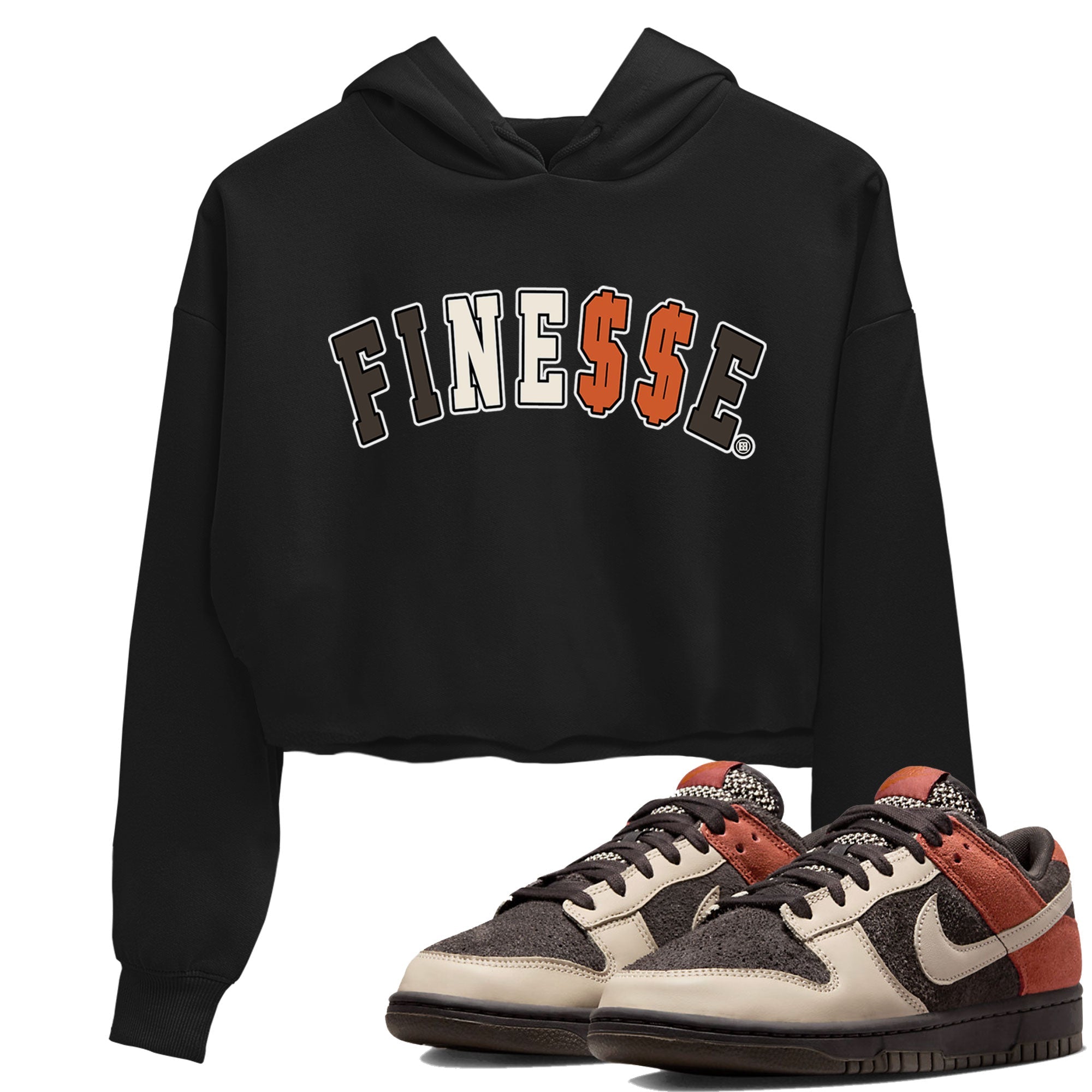 Finesse snkmatch Women's Top - Dunk Red Panda