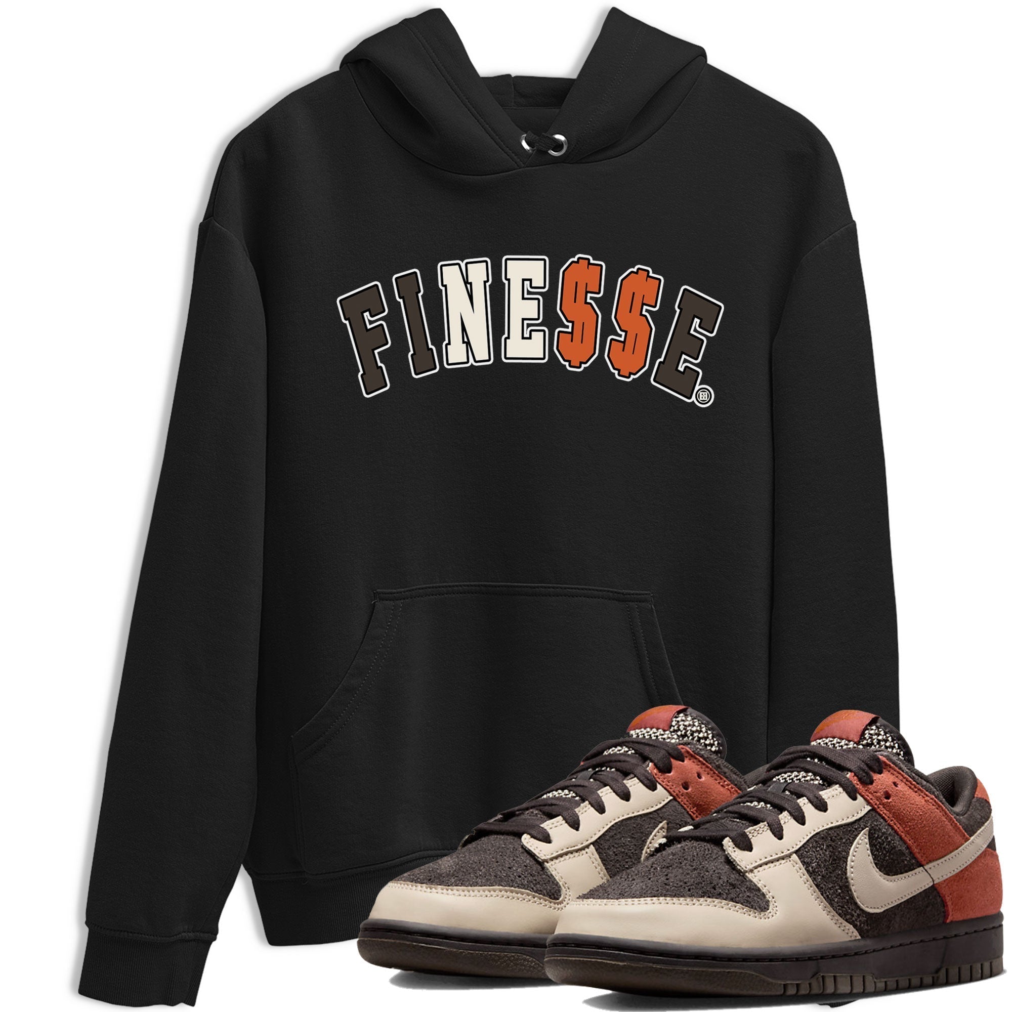 Finesse snkmatch Tee - Dunk Red Panda