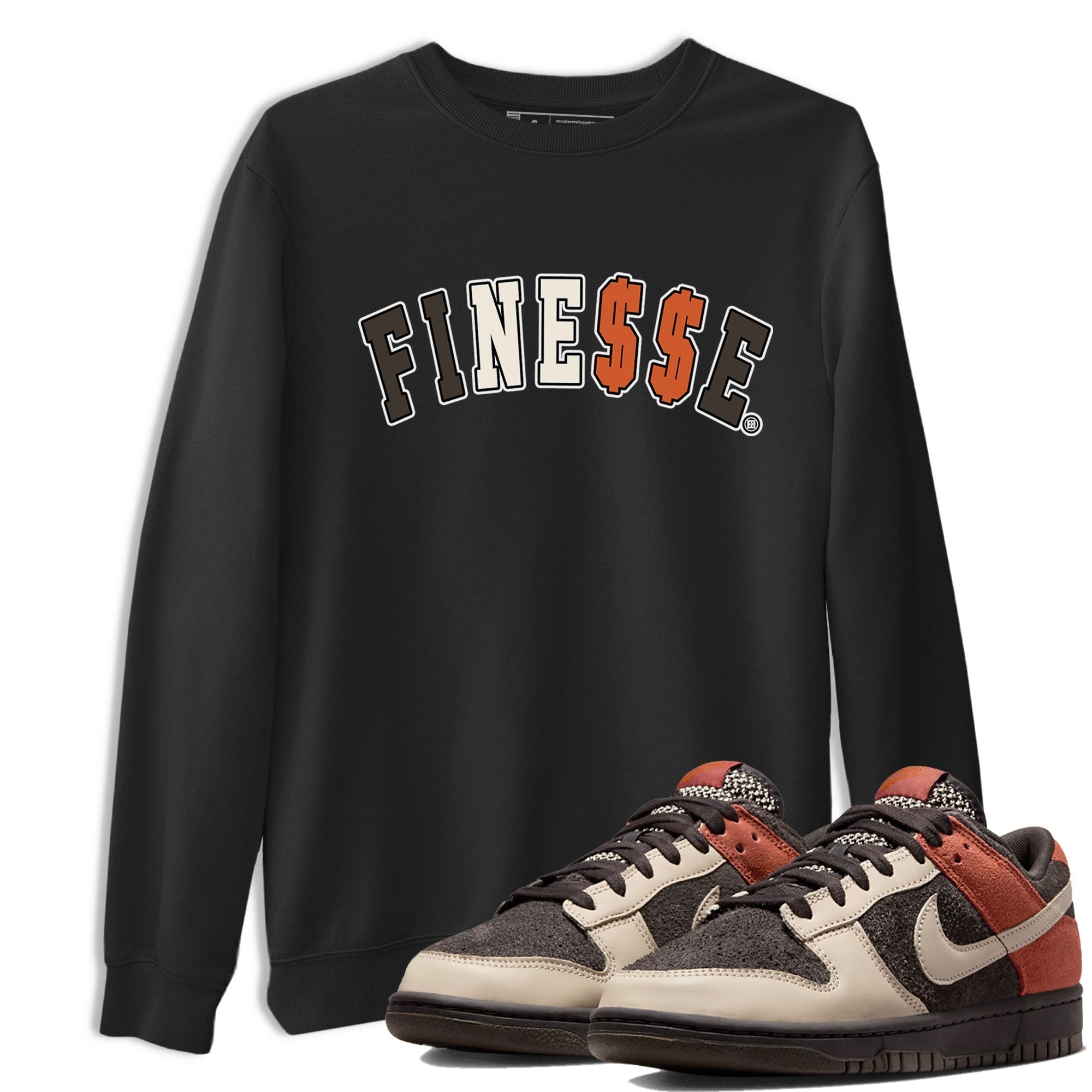 Finesse snkmatch Tee - Dunk Red Panda