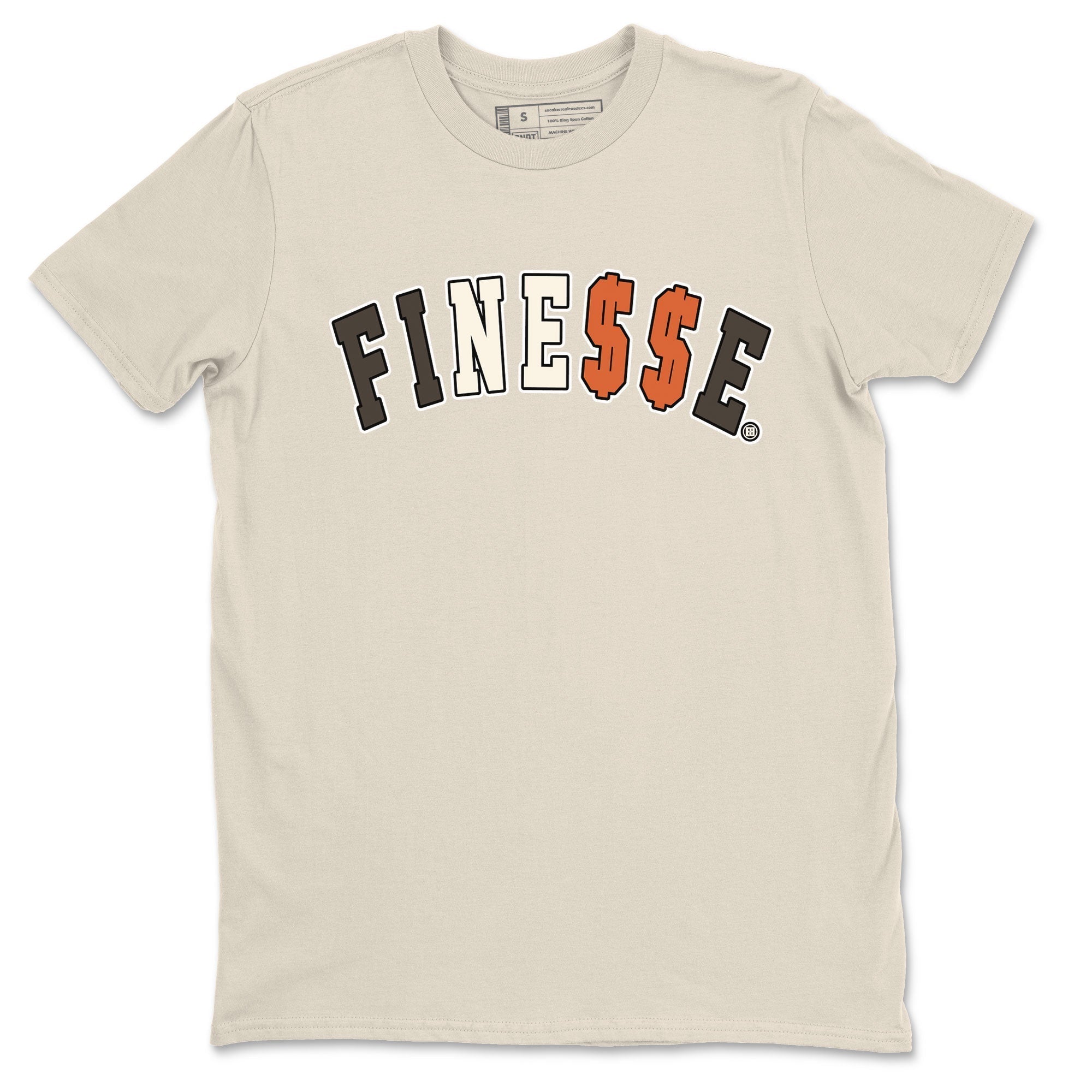 Finesse snkmatch Tee - Dunk Red Panda