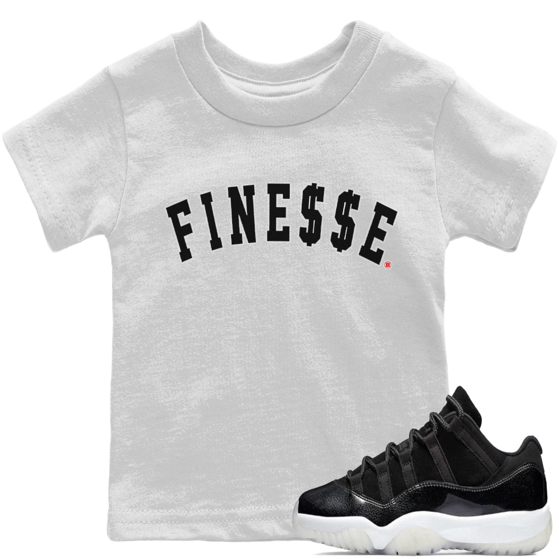 Finesse Kids Tops - Air Jordan 11 72-10