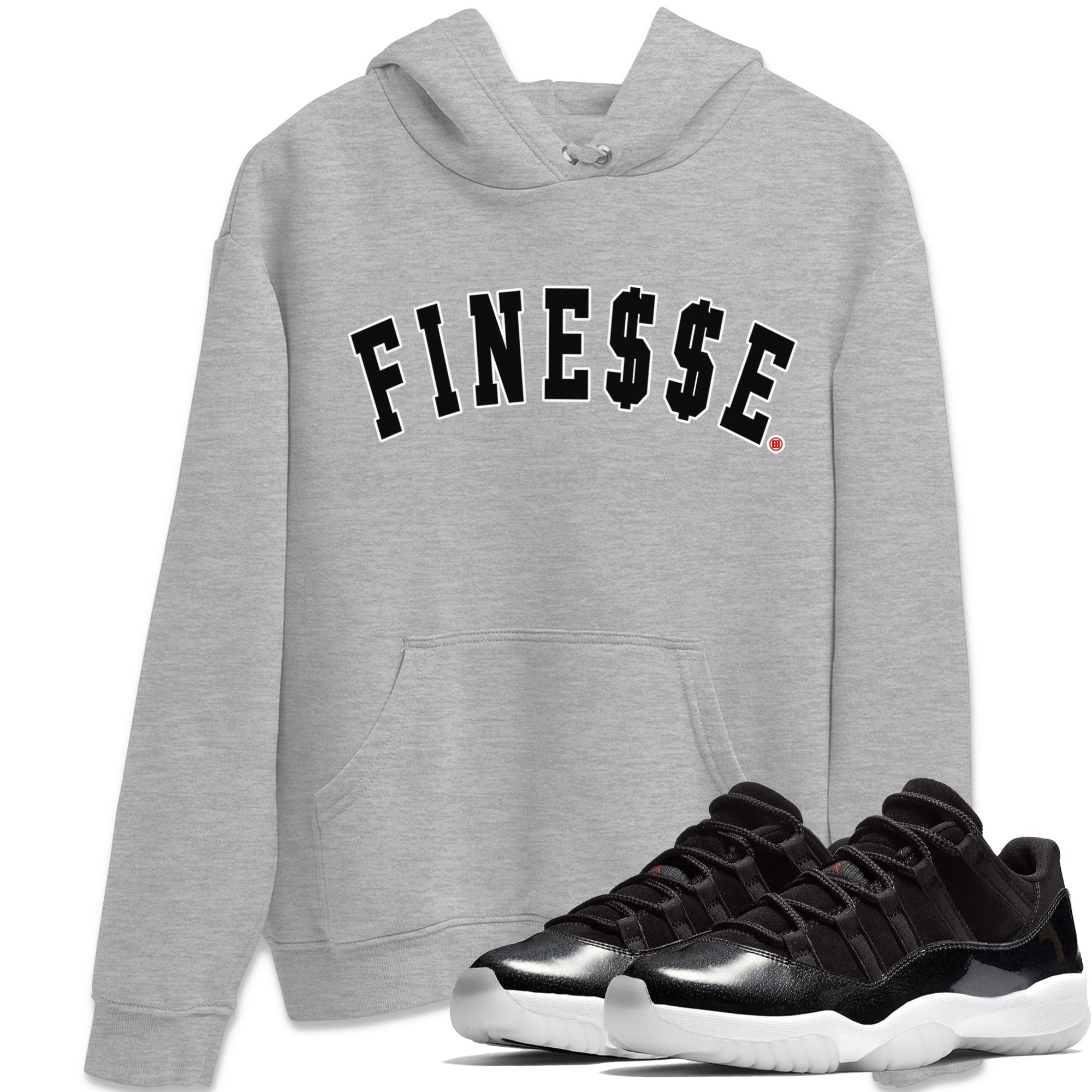 Finesse Unisex Tops - Air Jordan 11 72-10