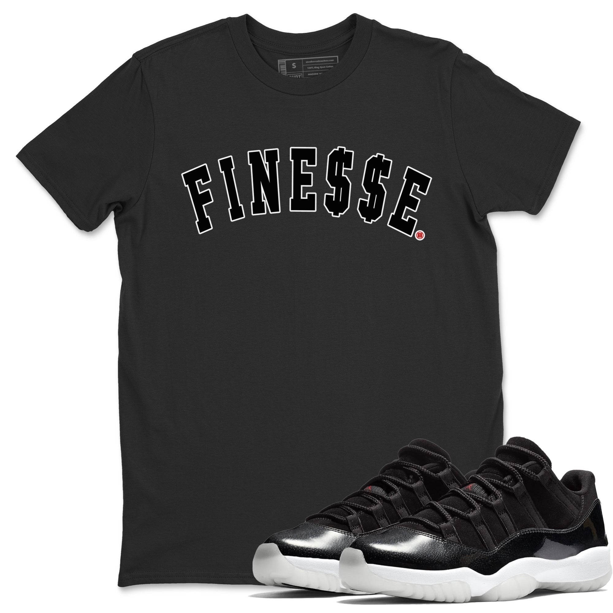 Finesse Unisex Tops - Air Jordan 11 72-10