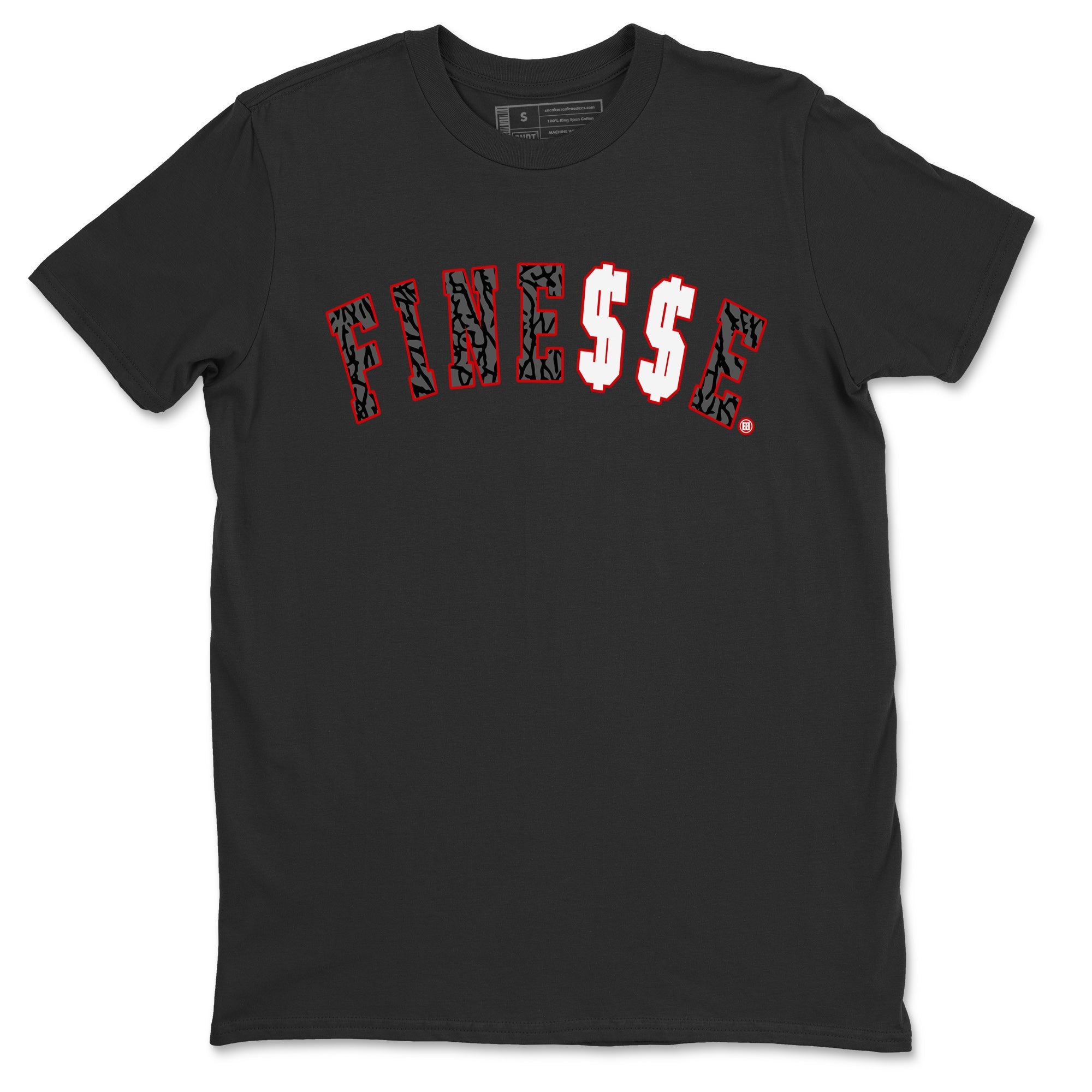 Finesse Unisex Tops - Air Jordan 3 Fire Red