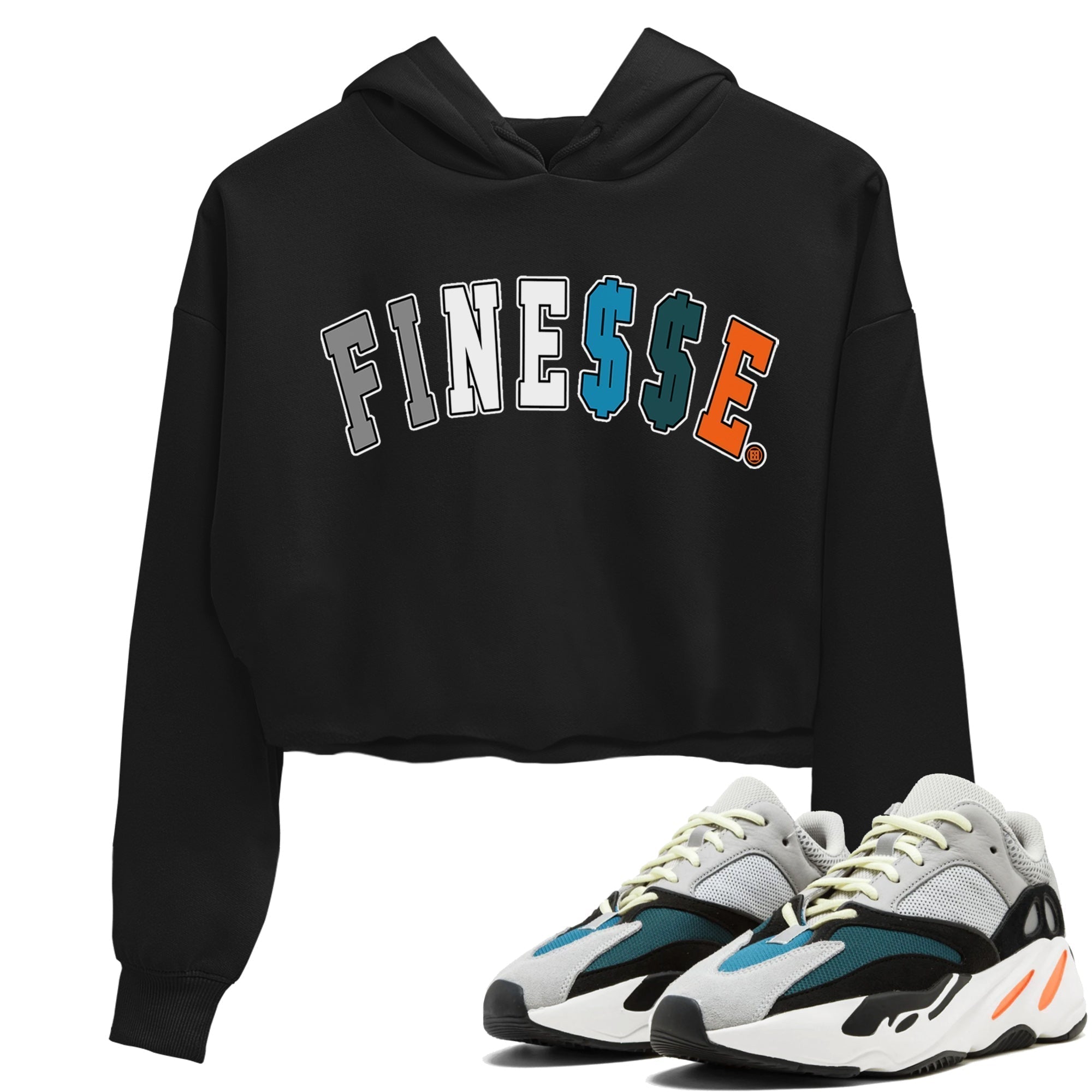 Finesse Women's Tops - Yeezy 700 Wave Runner