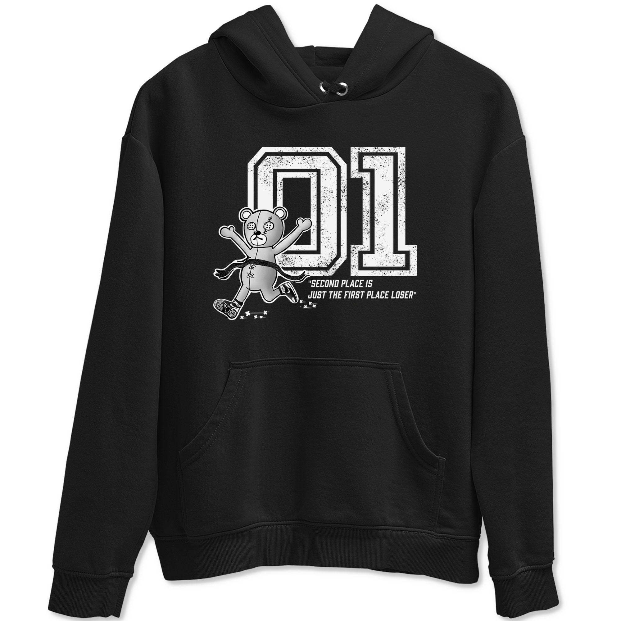 First Place Winner snkmatch Tees - Air Jordan 1 Black White